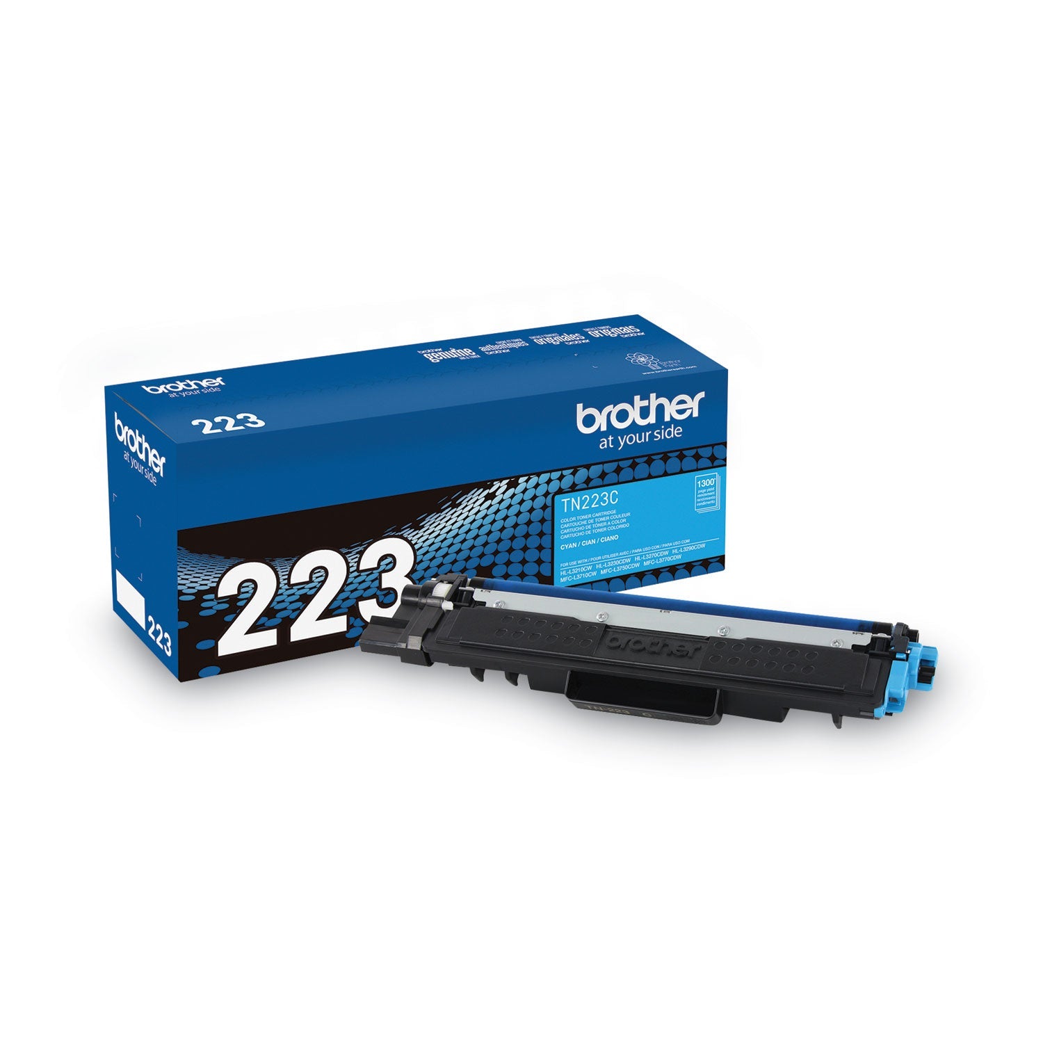 TN223C Toner | Brother | Cyan, 1300-Yield