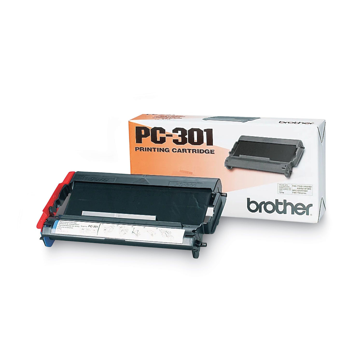 Brother Pc-301 Thermal Transfer Print Cartridge