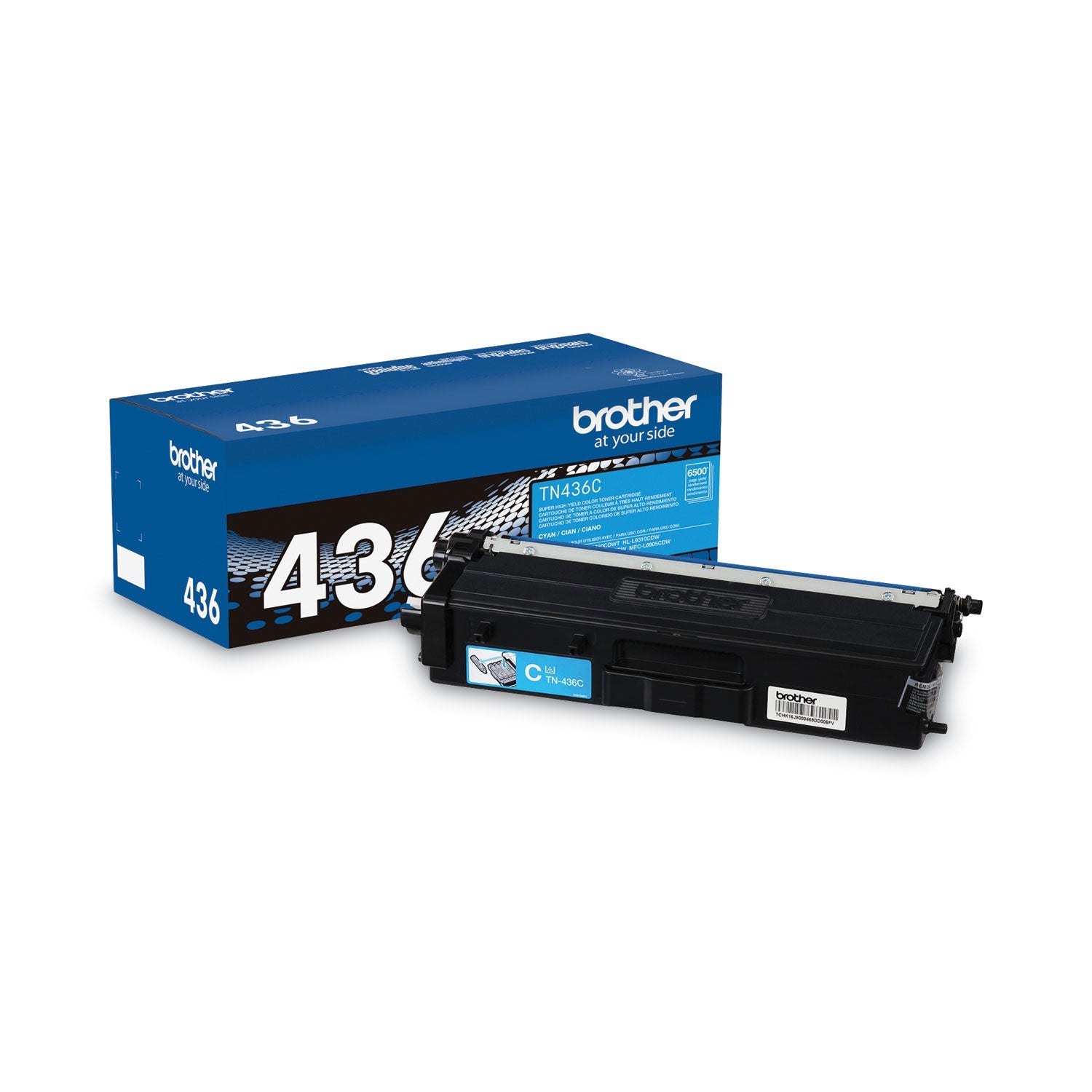 TN436C Super High-Yield Toner | Brother | Cyan