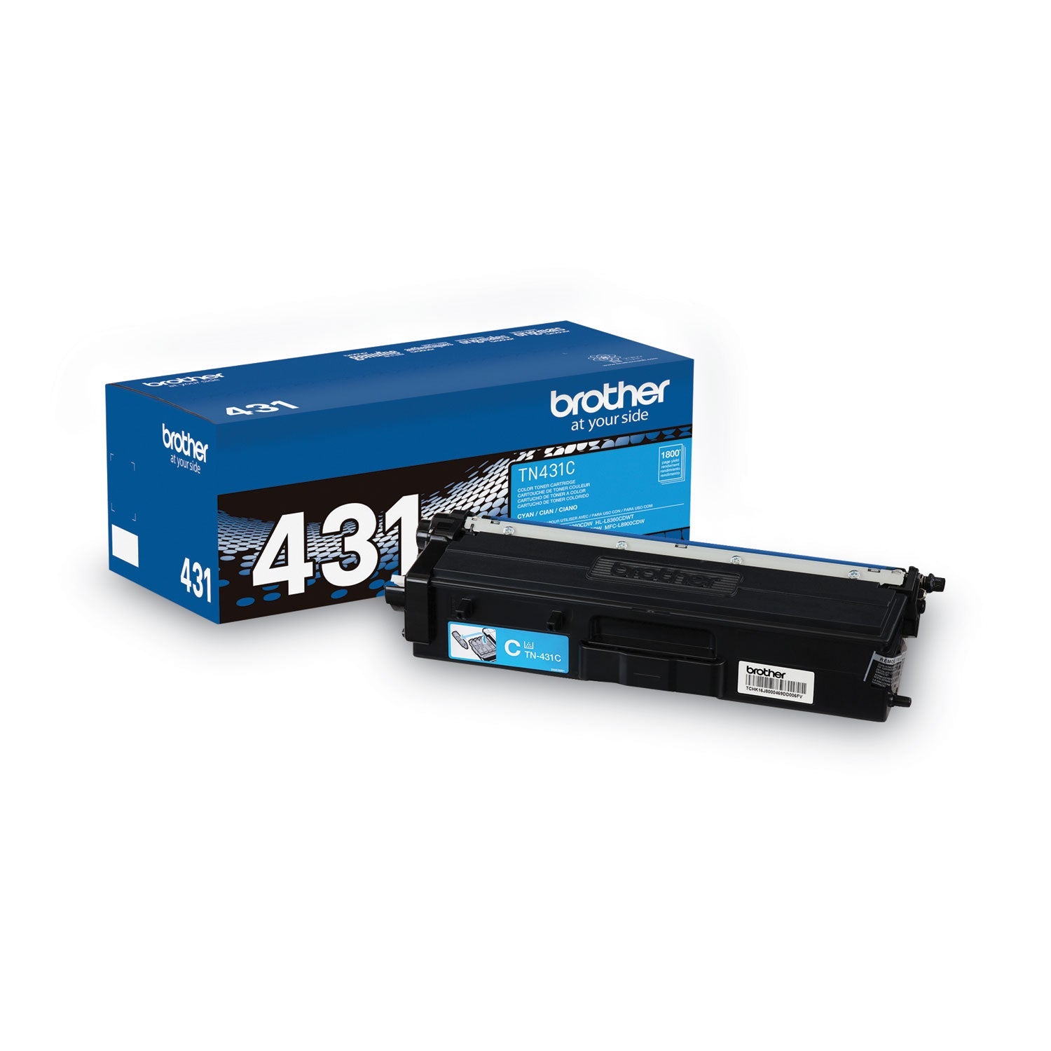 TN431C Toner | Brother | Cyan, 1800-Yield