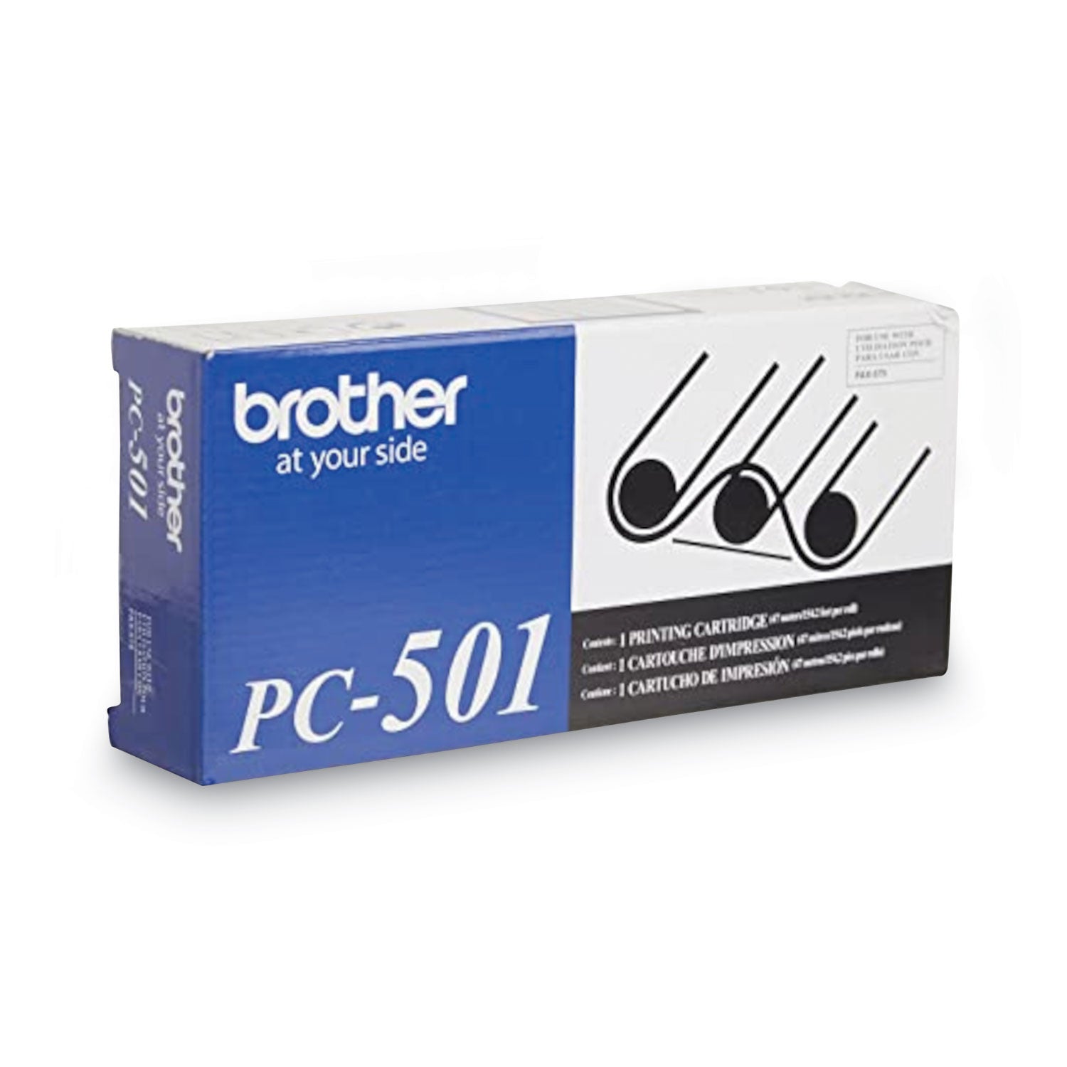 Brother Pc-501 Thermal Transfer Print Cartridge