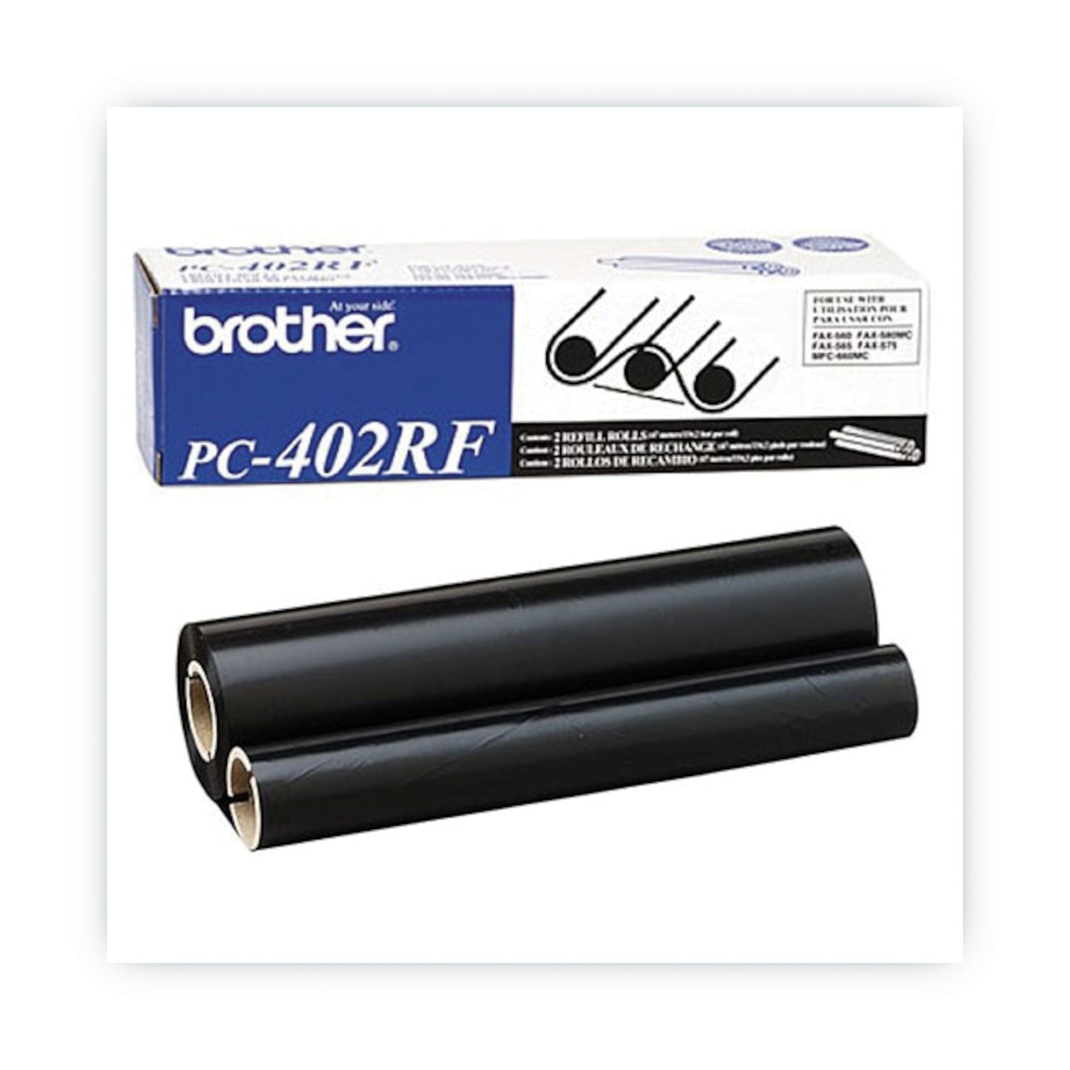 Thermal Transfer Refill Roll | Brother Pc-402rf