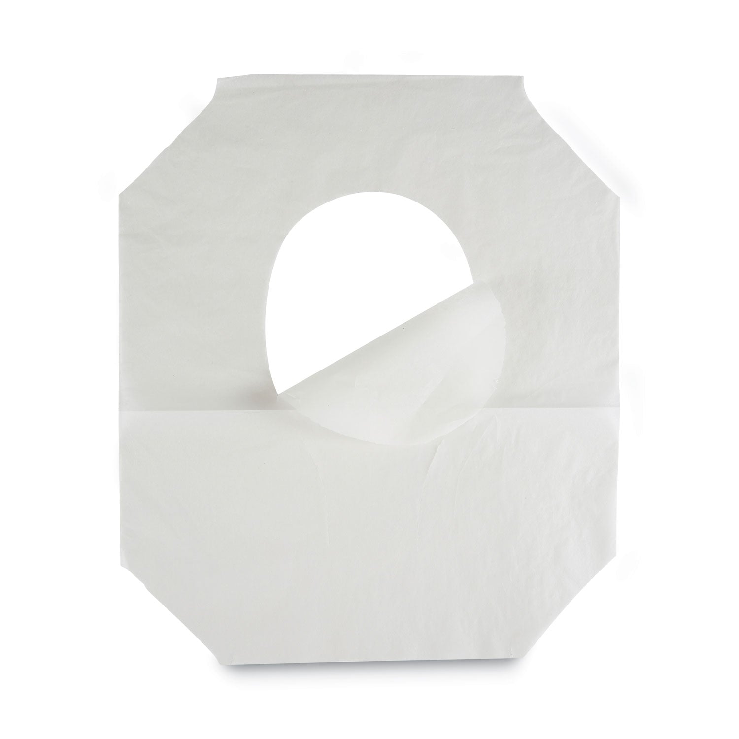 Boardwalk® Premium Half-Fold Toilet Seat Covers, 14.17 x 16.73, White, 250 Covers/Sleeve, 20 Sleeves/Carton