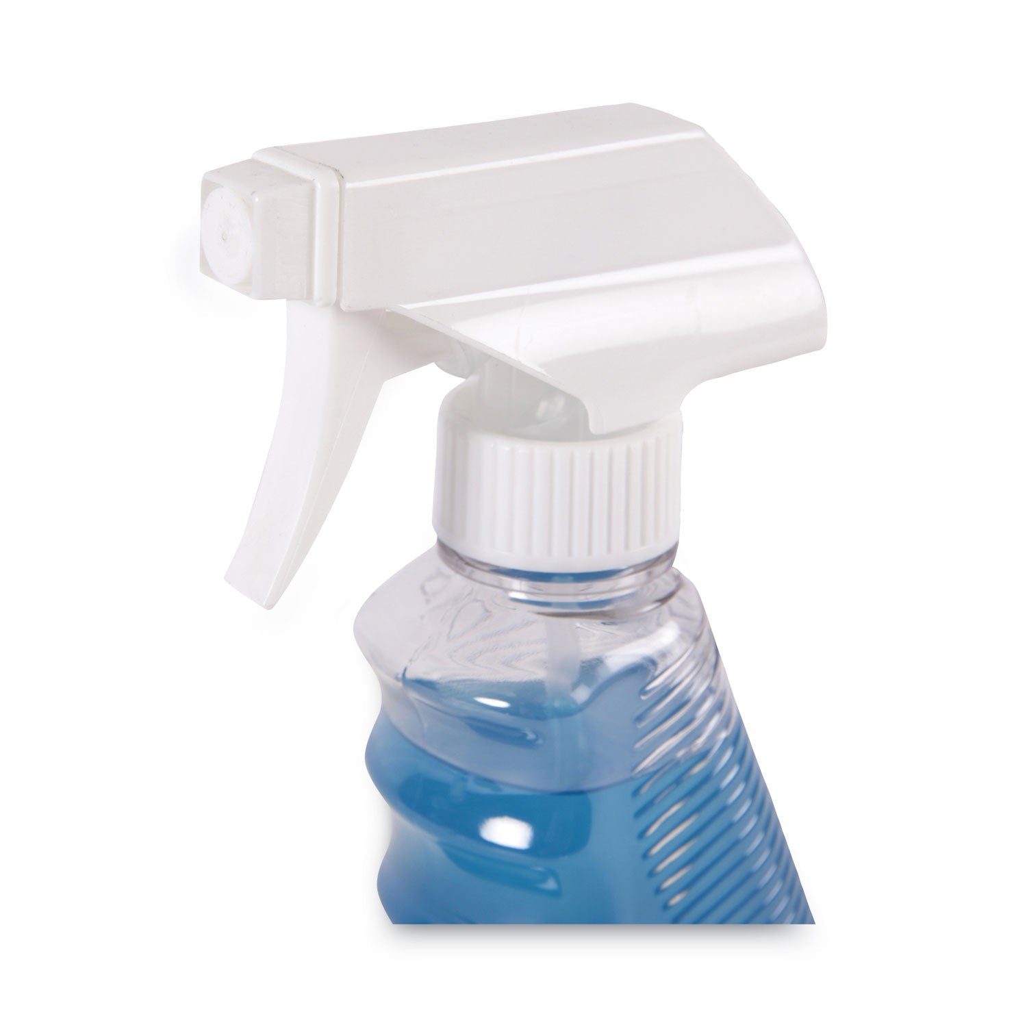 Boardwalk® Industrial Strength Glass Cleaner with Ammonia, Unscented, 32 oz Trigger Spray Bottle