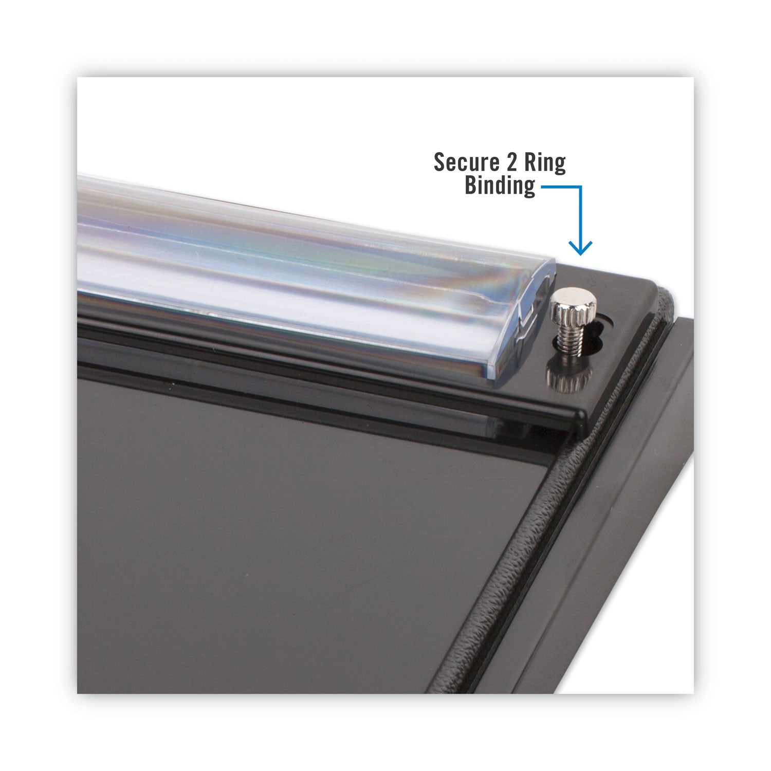 AT-A-GLANCE® Base for 5 x 8 Tear-Off Daily Desk Calendar, 5 x 8, Black