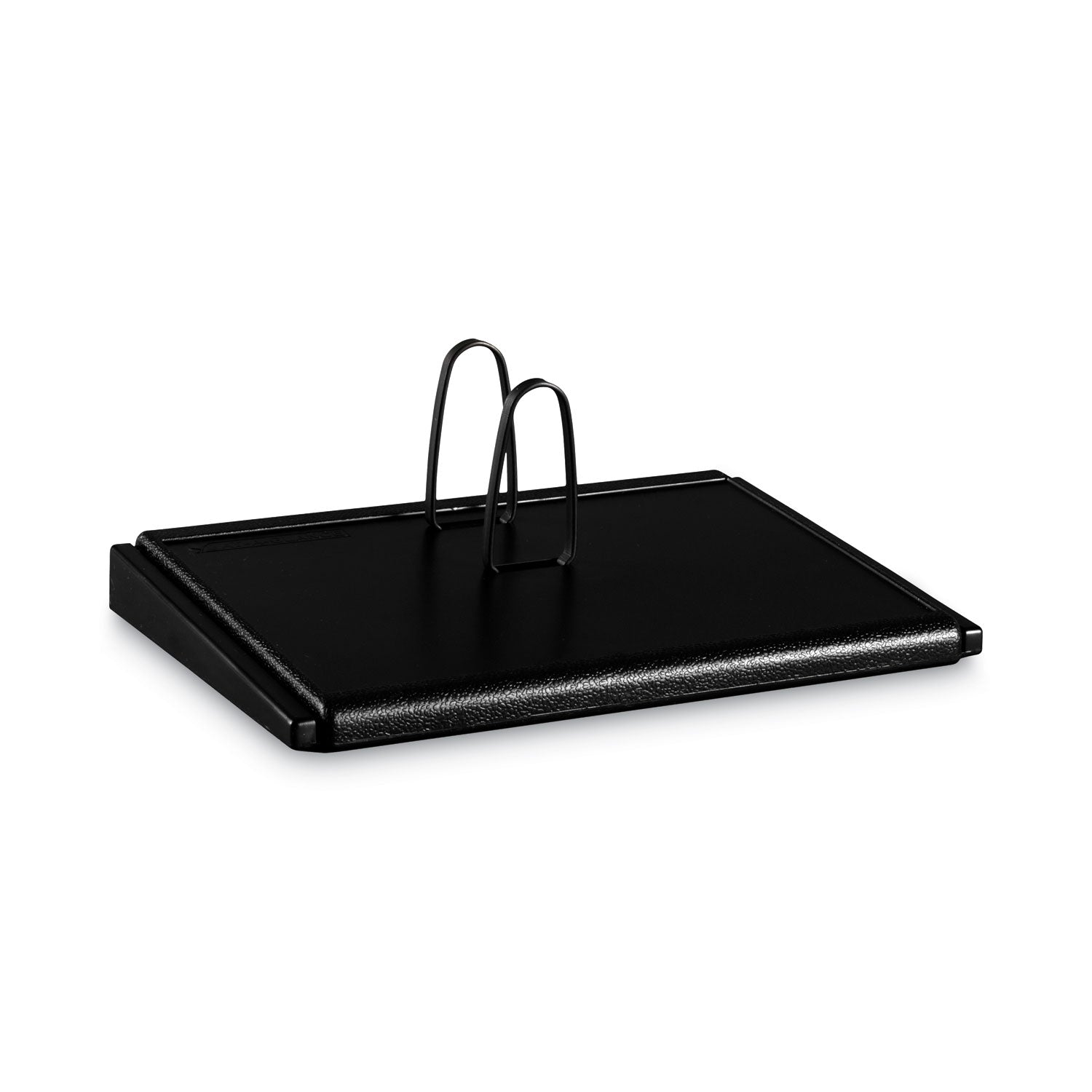 AT-A-GLANCE® Desk Calendar Base for Loose-Leaf Refill, 3 x 3.75, Black