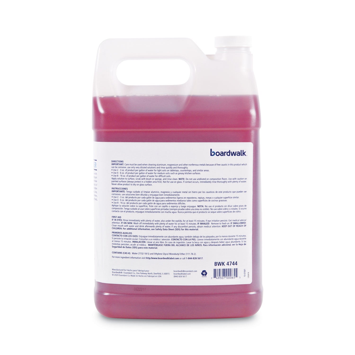 Boardwalk® Heavy-Duty Degreaser, 1 Gallon Bottle