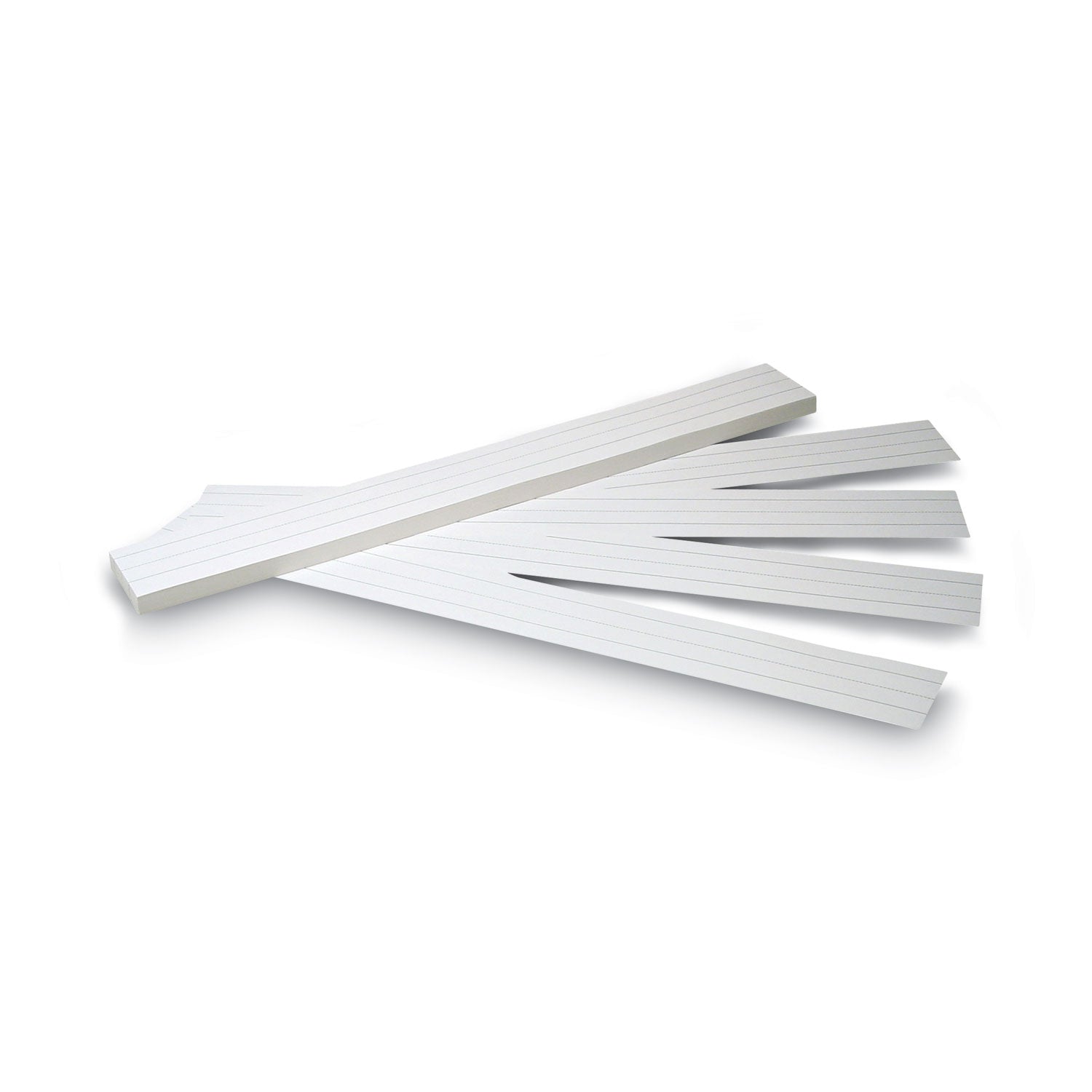 Pacon® Sentence Strips, 24 X 3, White, 100/pack