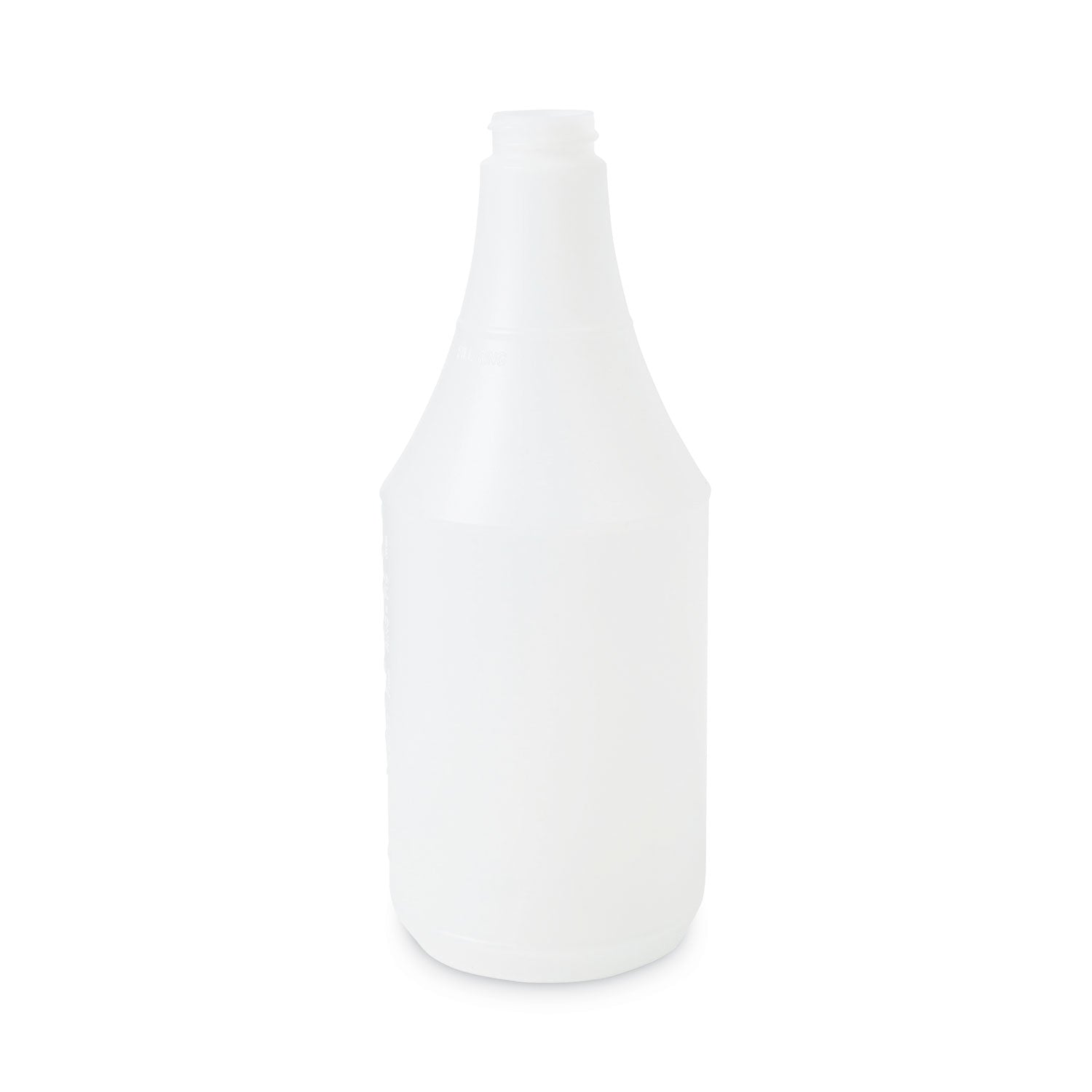 Embossed Plastic Spray Bottle | 24oz, 24/Carton