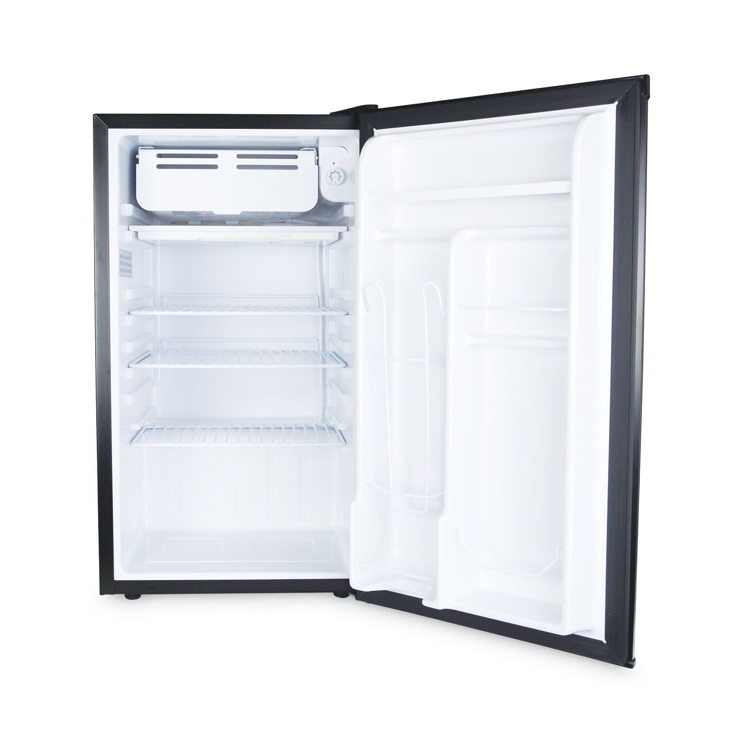 Alera™ 3.2 Cu. Ft. Refrigerator With Chiller Compartment, Black