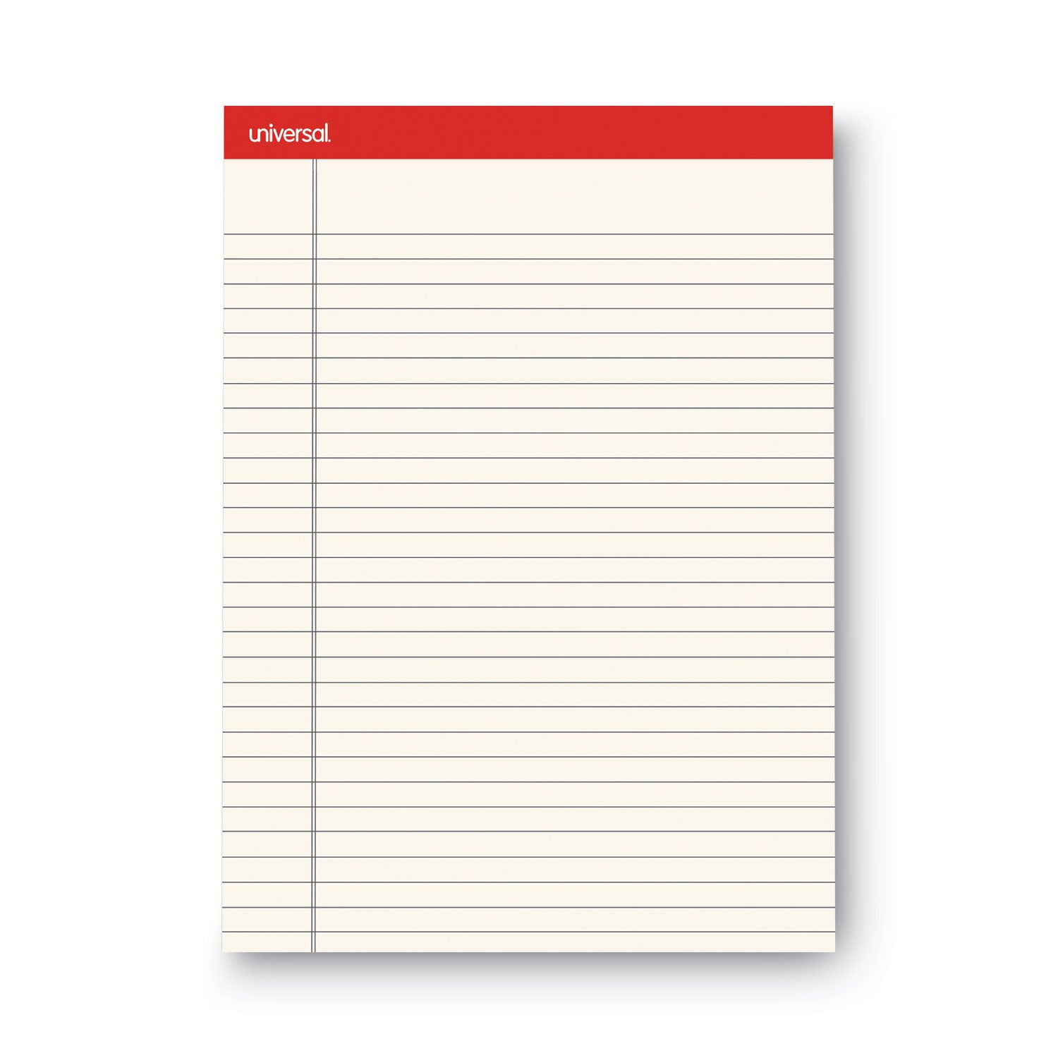 Ruled Writing Pads | Letter Size | Ivory, Dozen