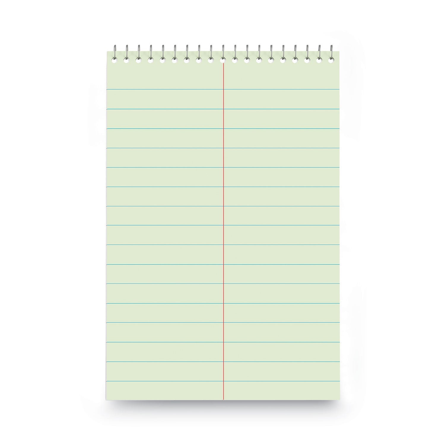 Steno Pads | Pitman Rule | Green-Tint, 60 Sheets