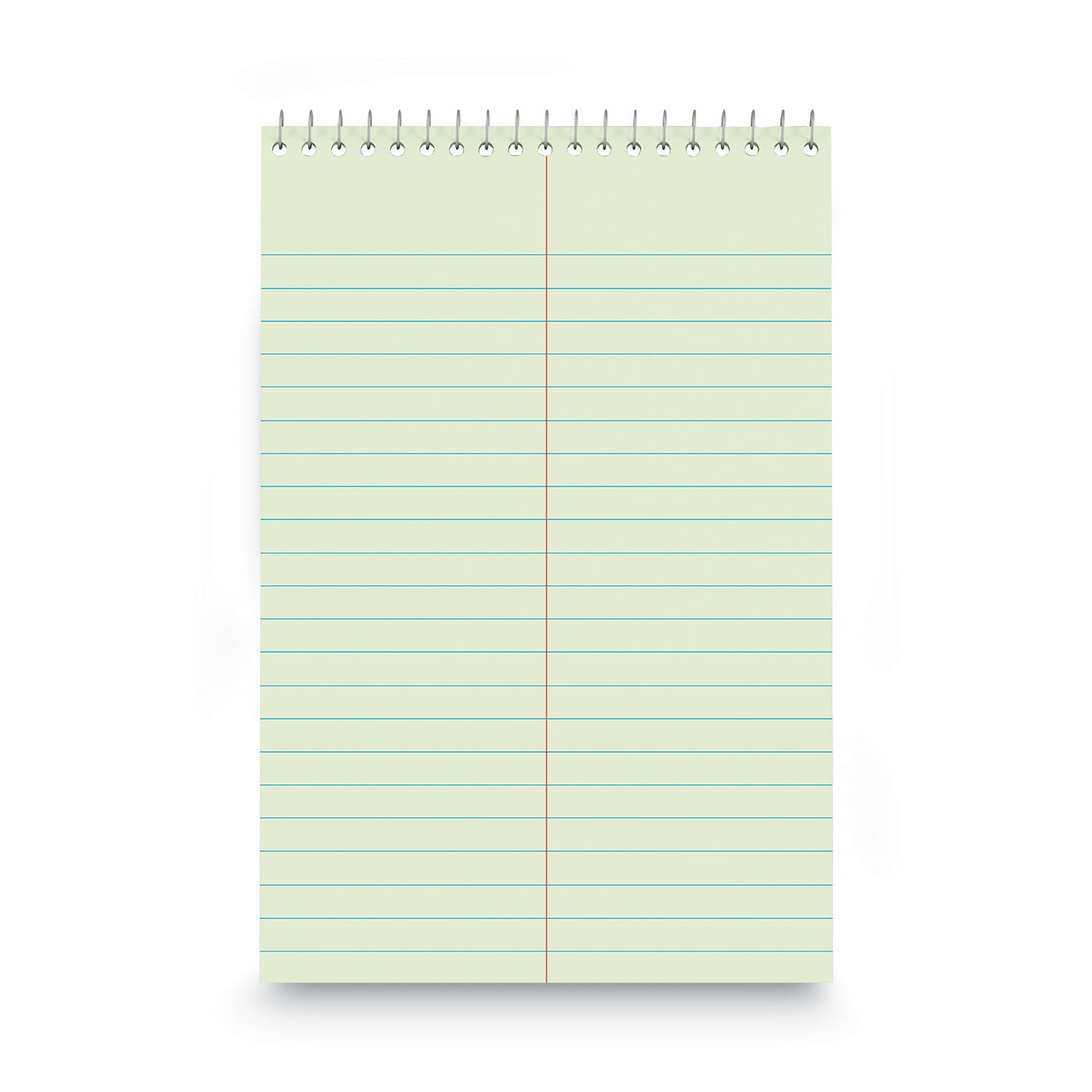 Steno Pads | Gregg Rule | Green-Tint, 80 Sheets