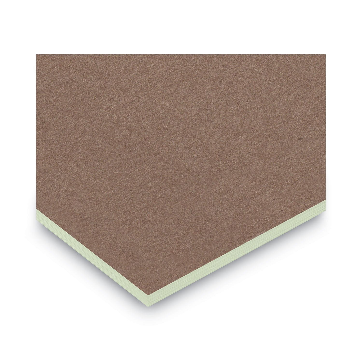 Universal® Steno Pads, Gregg Rule, Red Cover, 80 Green-Tint 6 X 9 Sheets, 6/pack