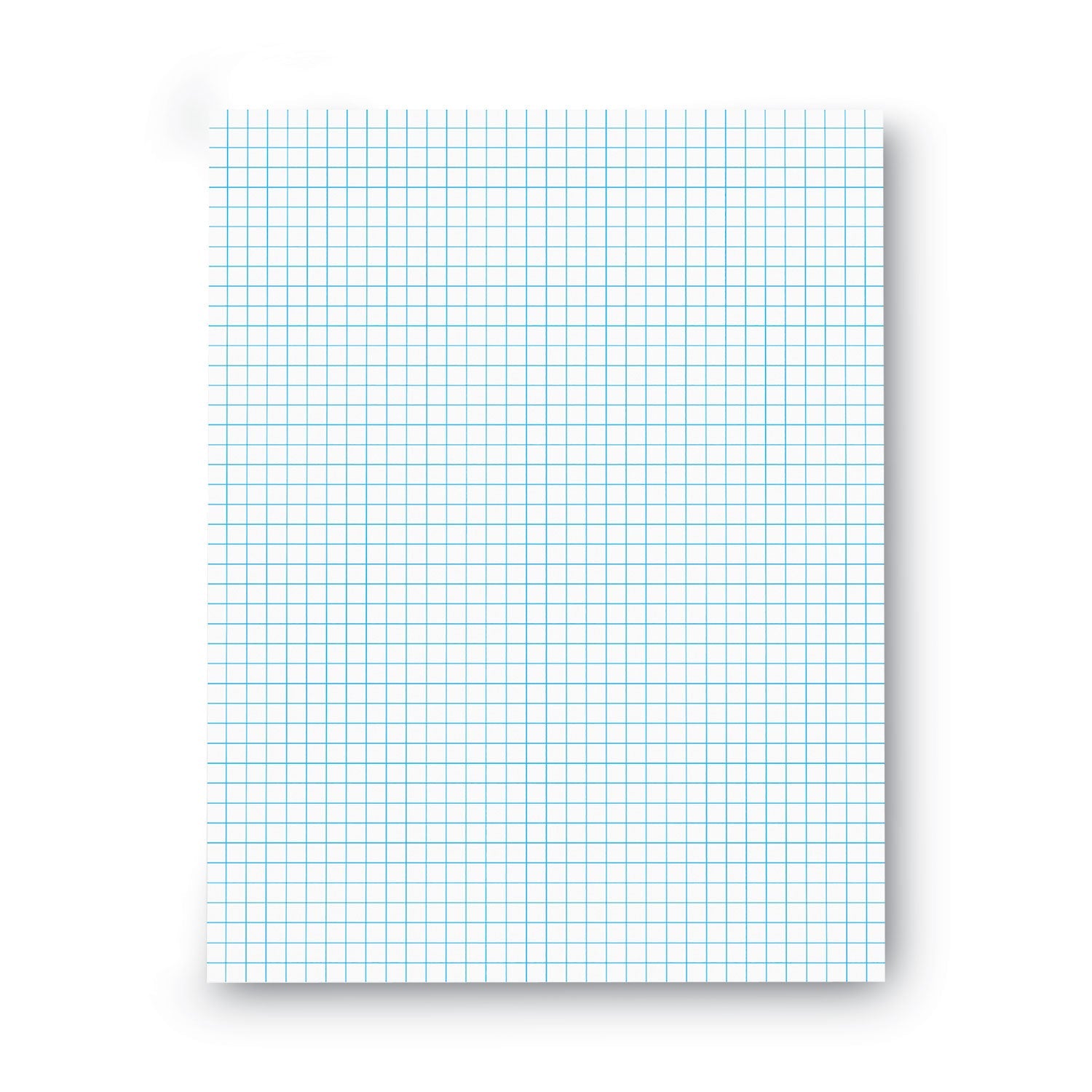 Quadrille-Rule Glue Top Pads | 8.5x11, Dozen