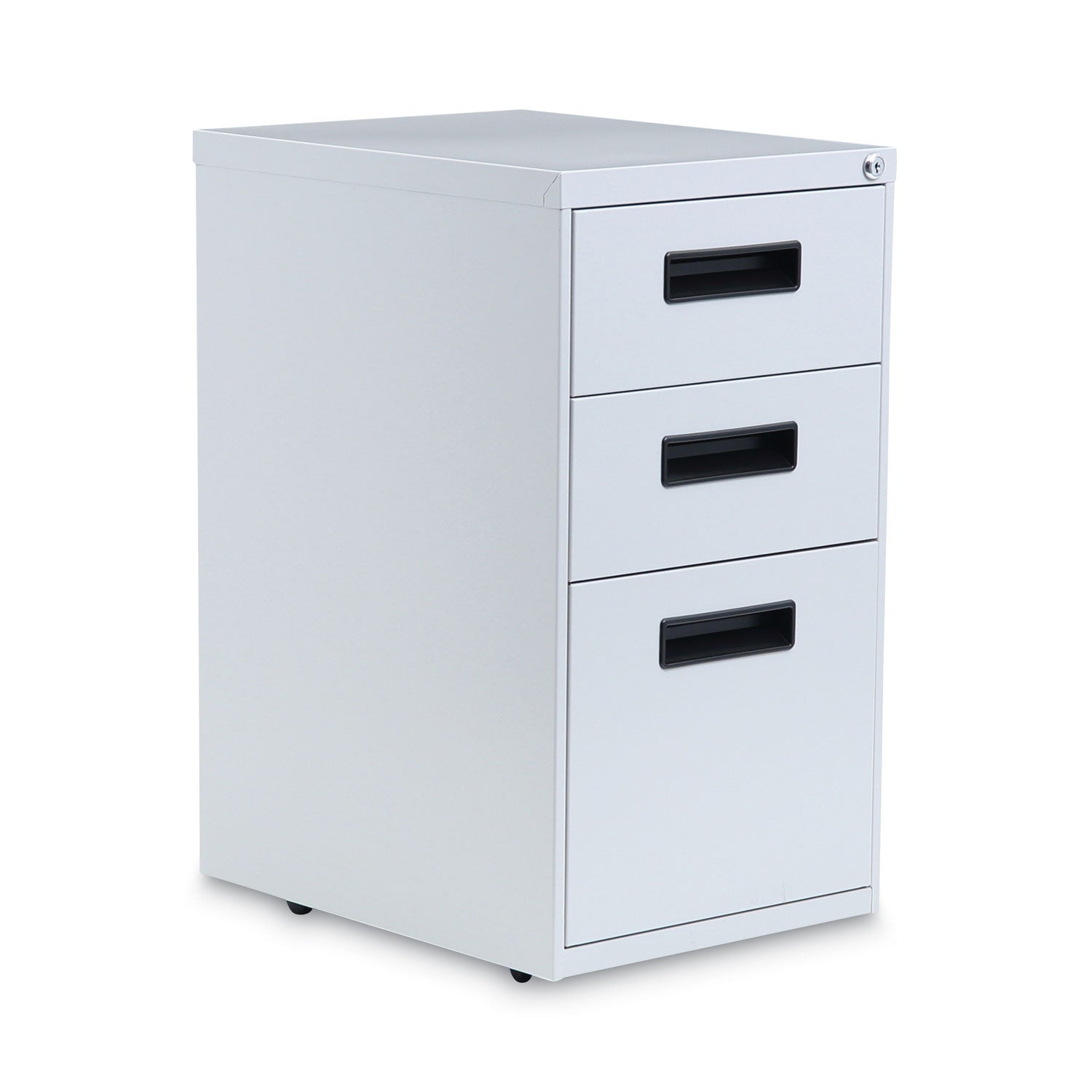 File Pedestal | 3-Drawer | Light Gray