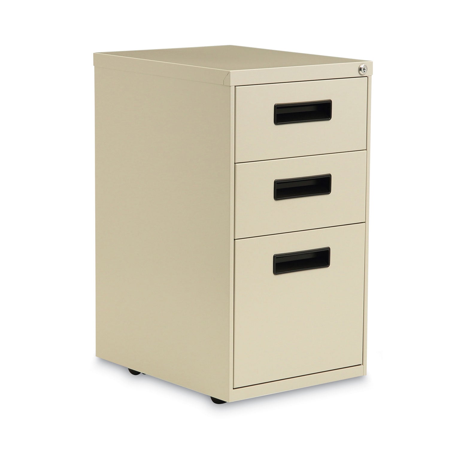 File Pedestal | 3-Drawer | Putty