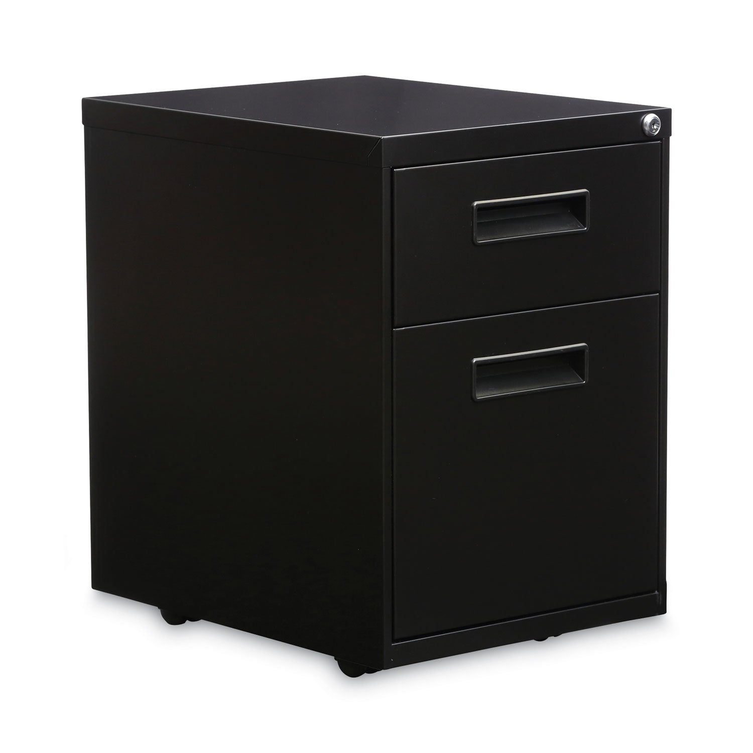 File Pedestal | 2-Drawer | Black