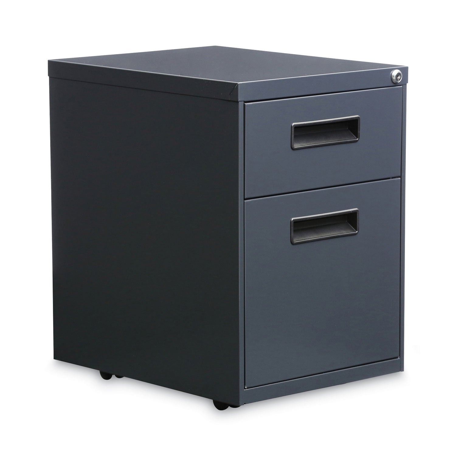 File Pedestal | 3-Drawer | Charcoal
