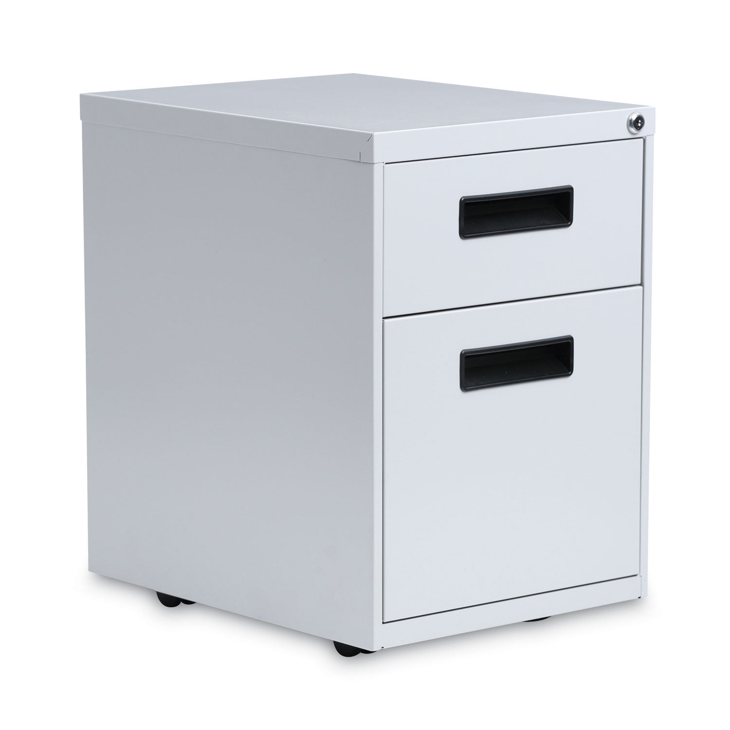 File Pedestal | 2-Drawer | Light Gray