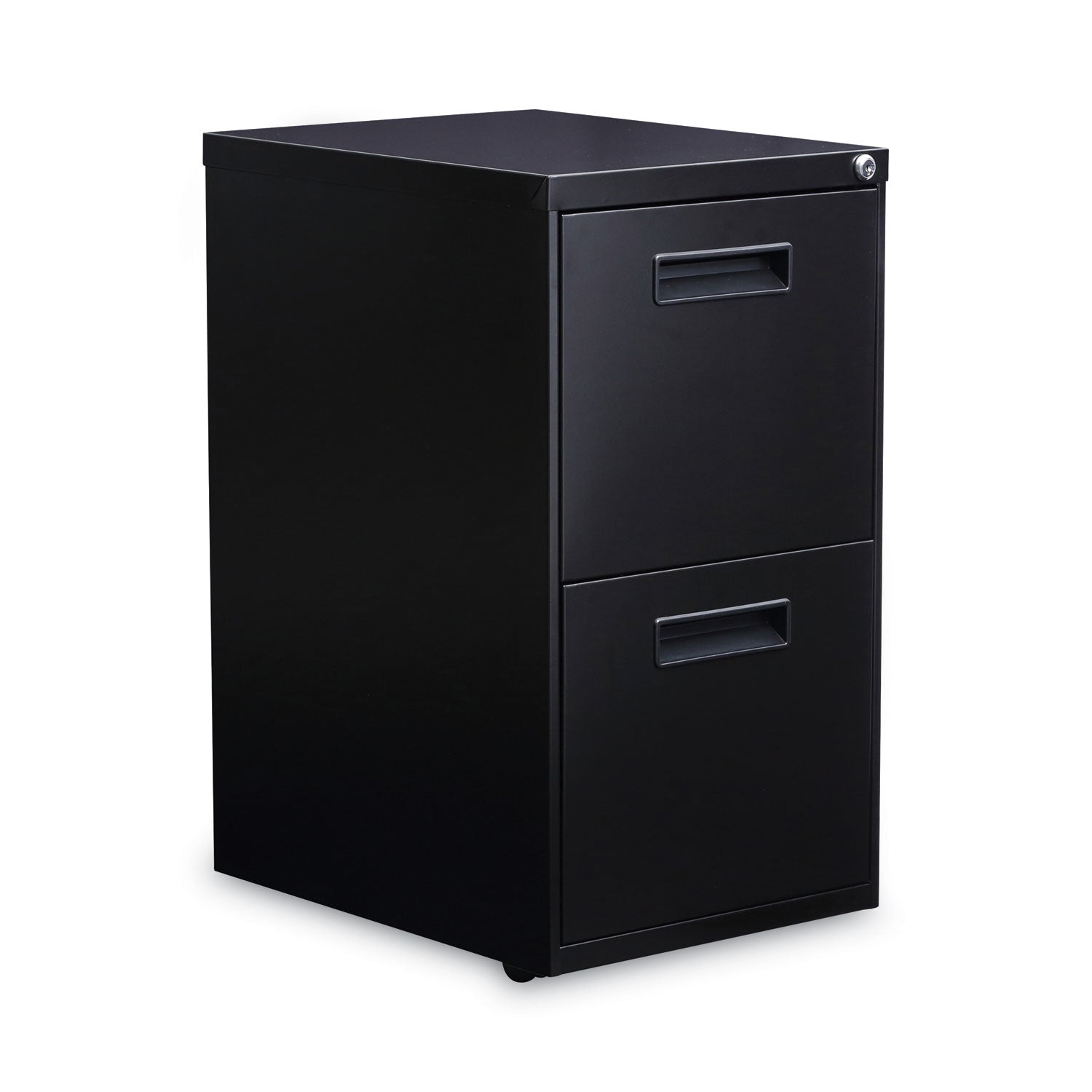 File Pedestal | 2-Drawer | Black