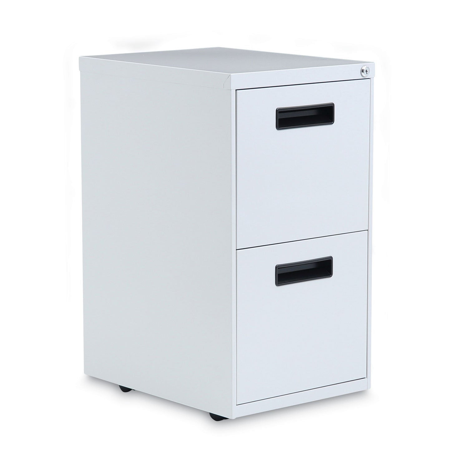 File Pedestal | 2-Drawer | Light Gray
