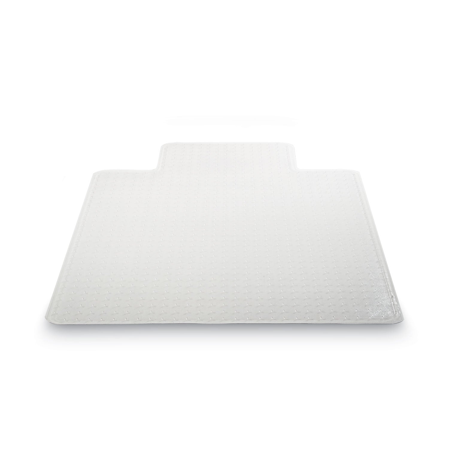 deflecto® Duramat Moderate Use Chair Mat, Low Pile Carpet, Roll, 36 X 48, Lipped, Clear