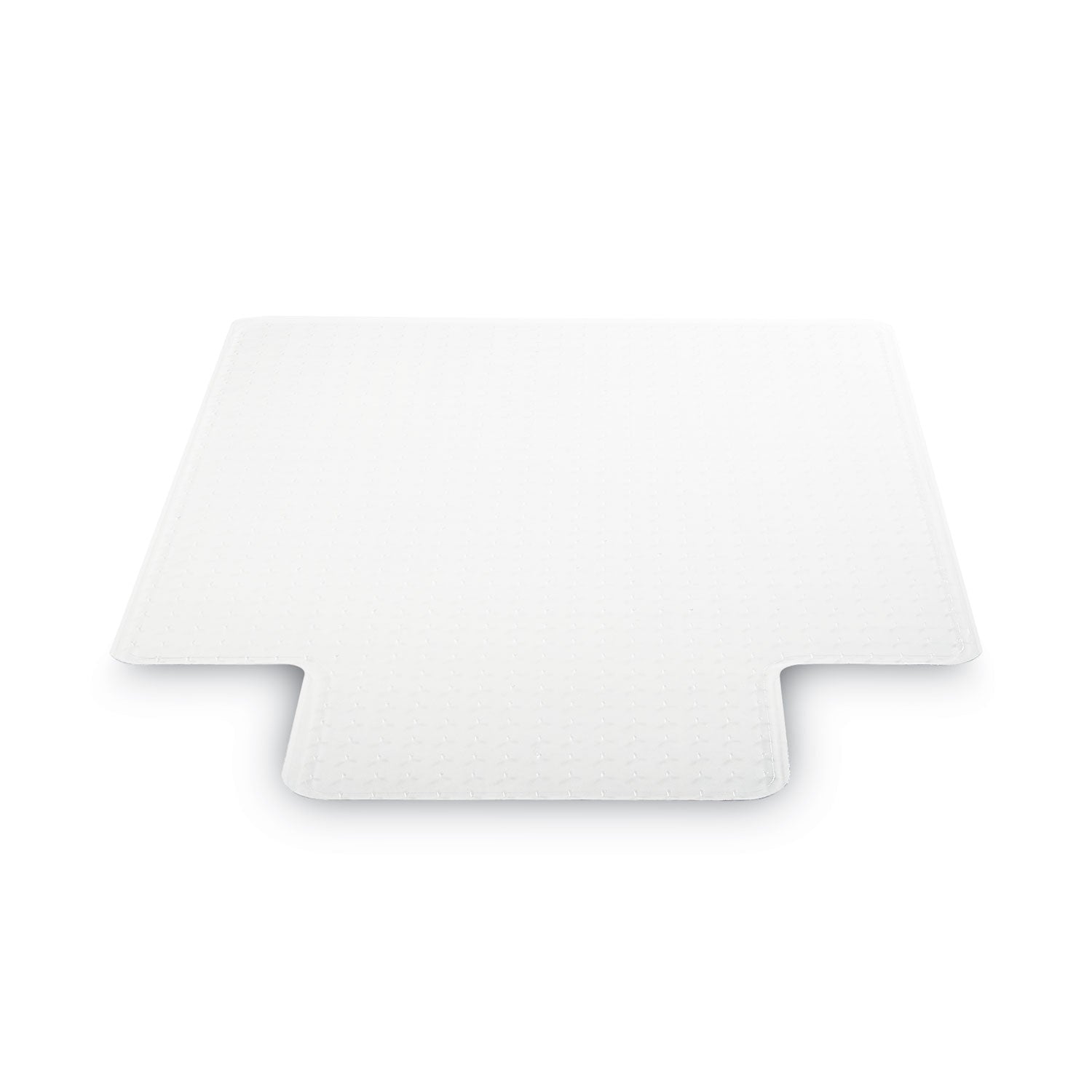 deflecto® Duramat Moderate Use Chair Mat, Low Pile Carpet, Roll, 36 X 48, Lipped, Clear