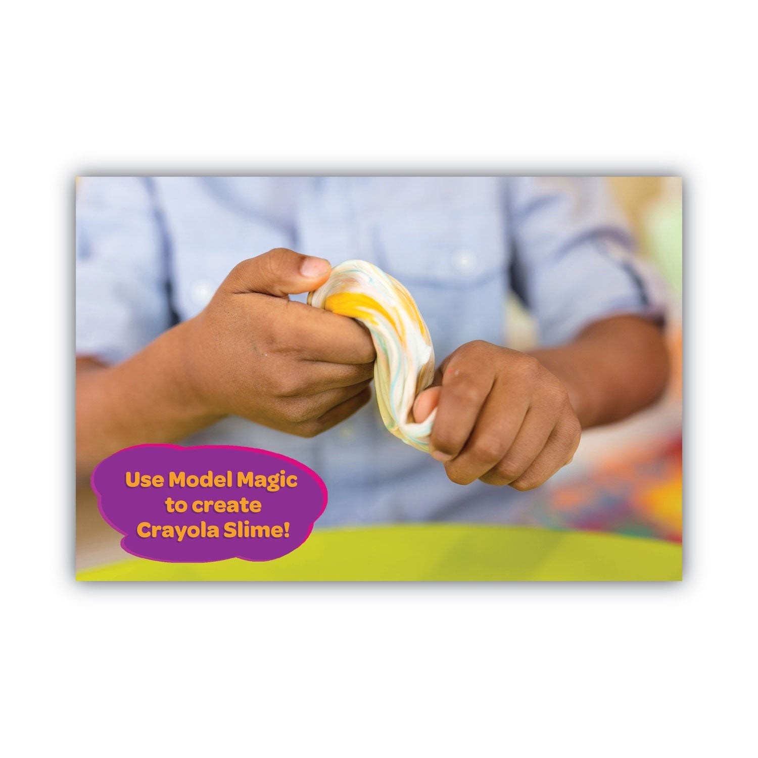 Crayola® Model Magic Modeling Compound, 8 Oz Packs, 12 Packs, White, 6 Lbs