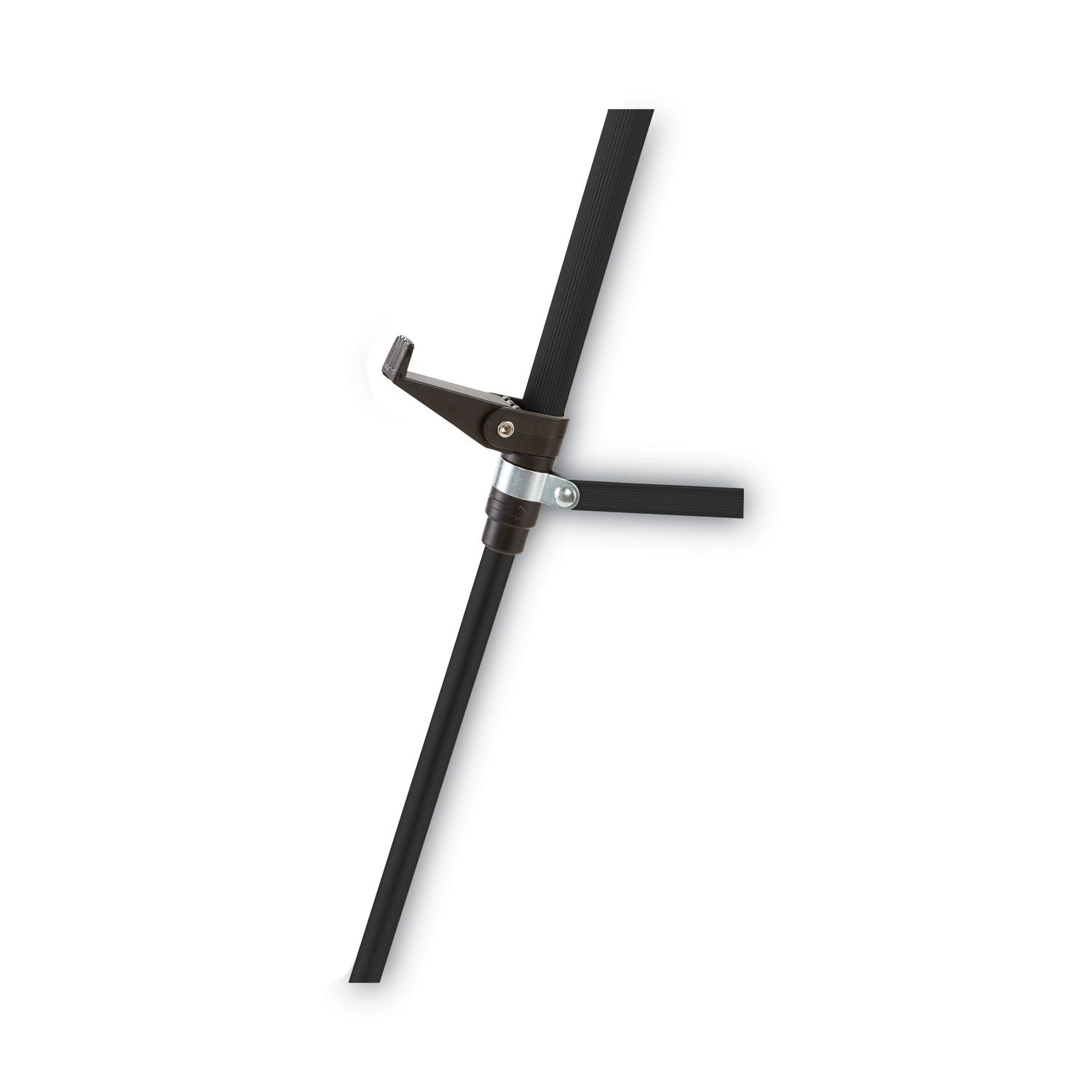 Quartet® Lightweight Telescoping Tripod Easel, Adjusts 38" To 66" High, Aluminum, Black