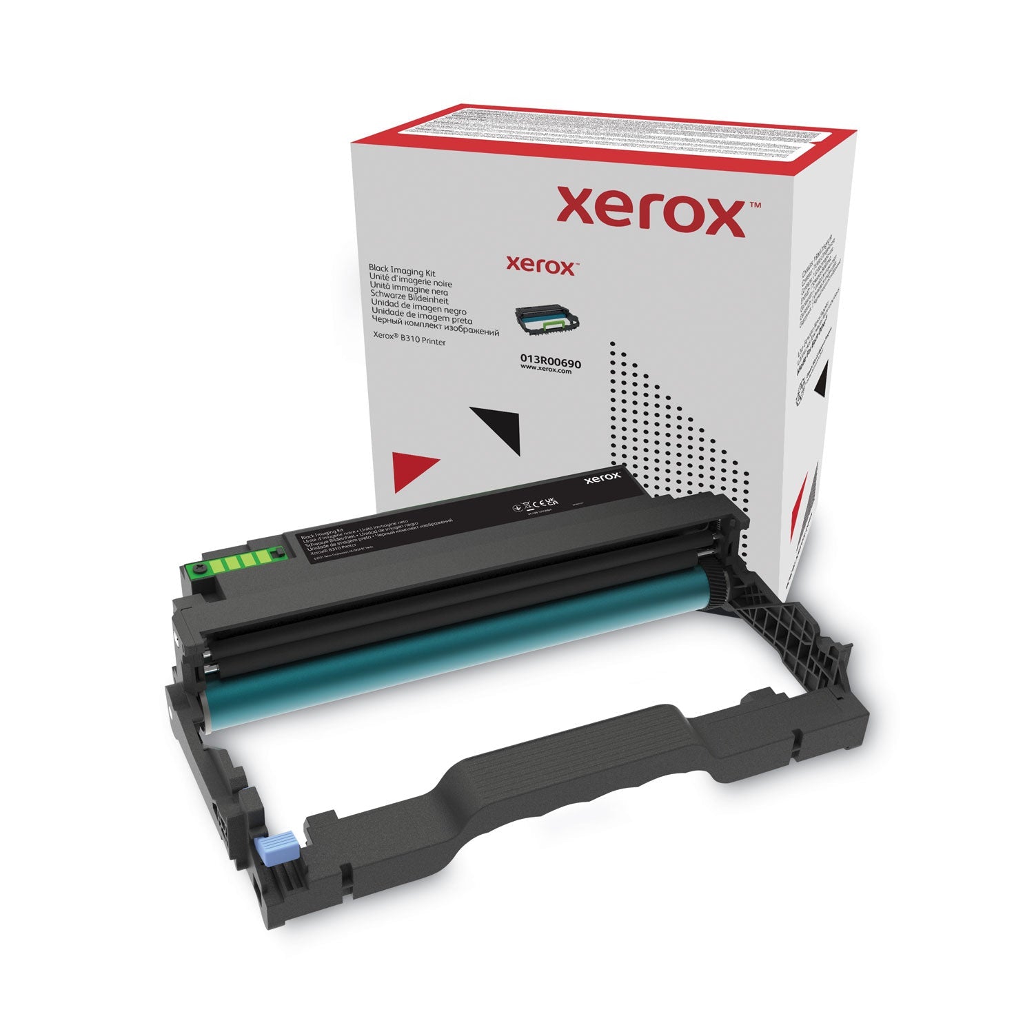 Xerox® 013r00691 Drum, 12,000 Page-Yield, Black