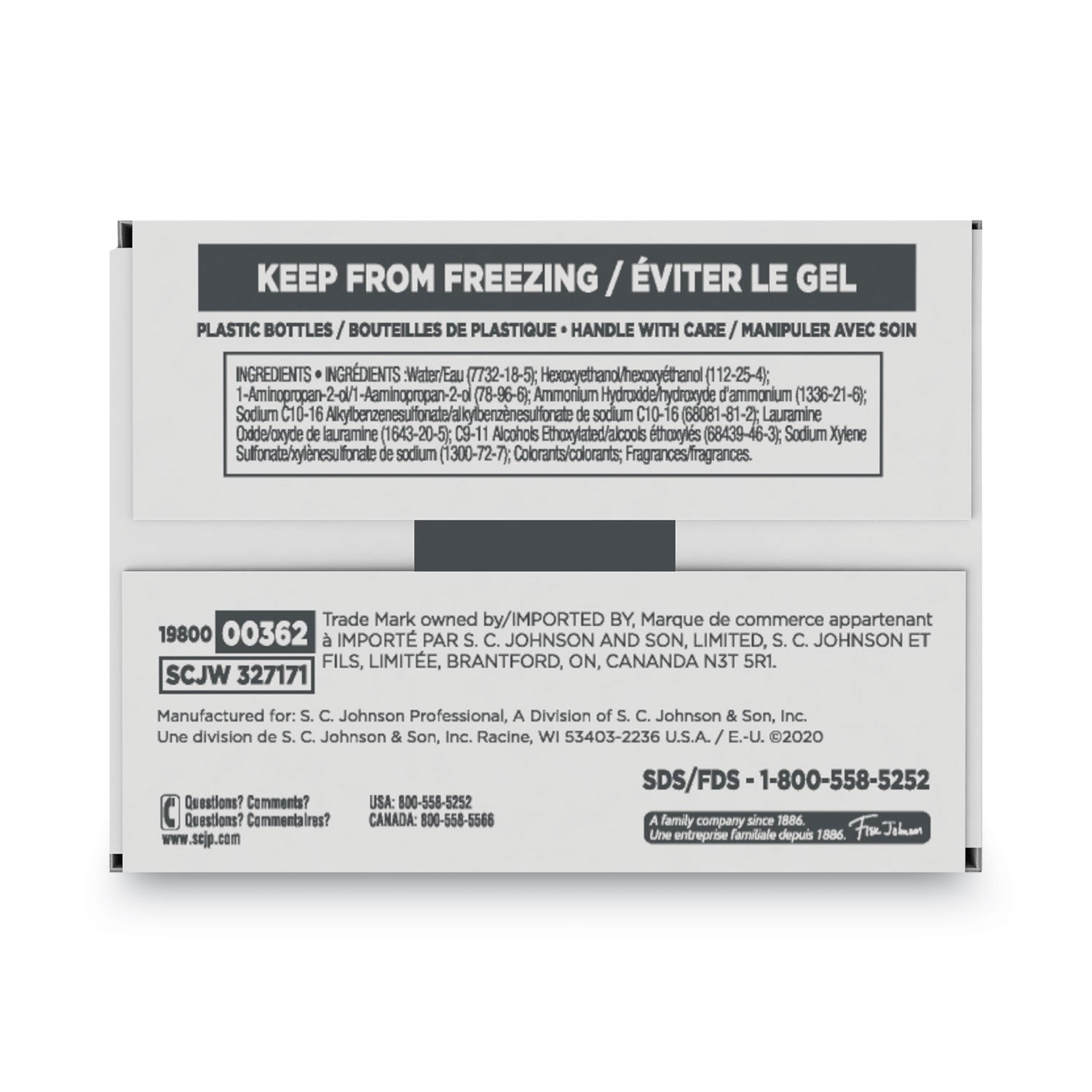 Windex® Original Glass Cleaner, Fresh Scent, 32 Oz Spray Bottle, 4/carton - Bloom Skins