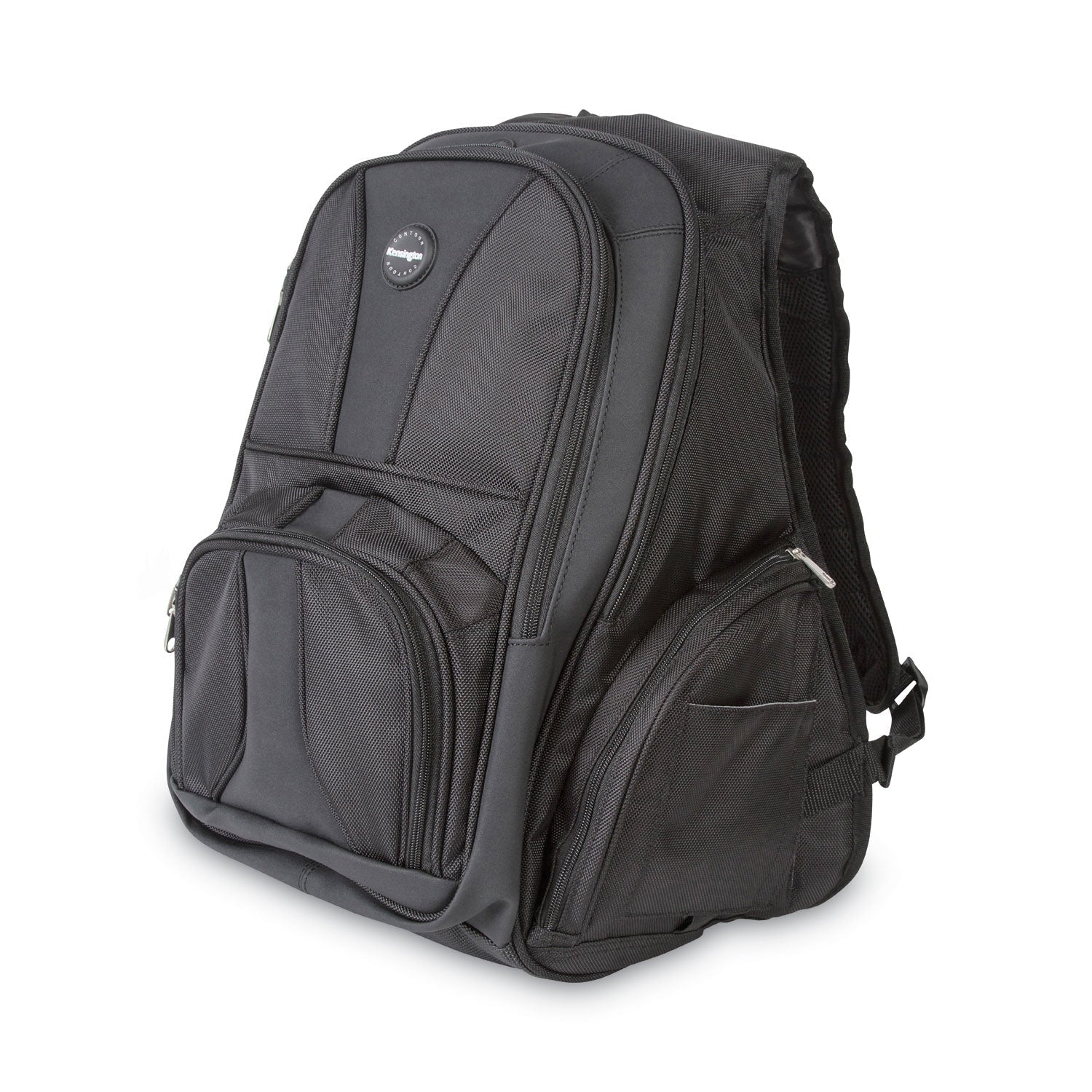 Contour Laptop Backpack | Fits 17", Black