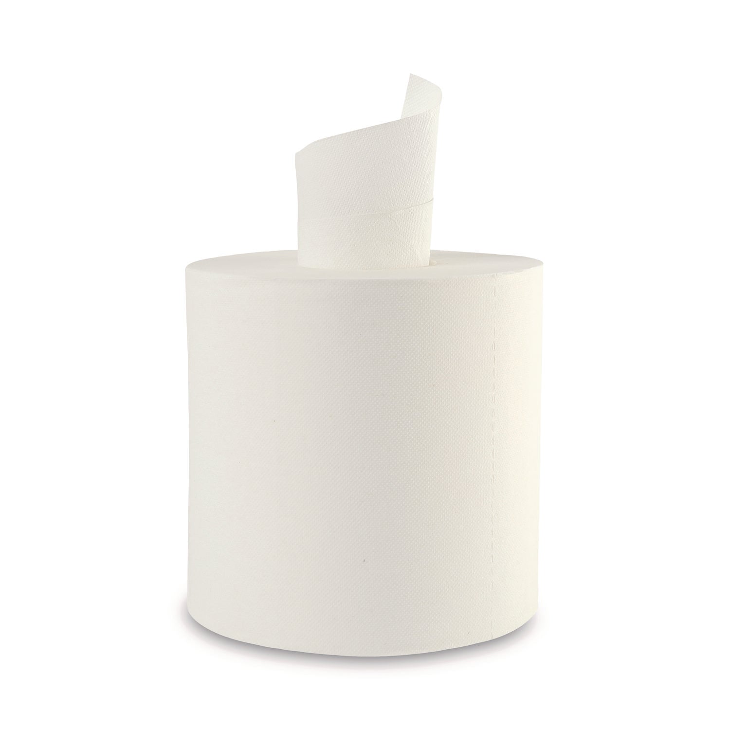 Boardwalk® Center-Pull Roll Towels, 2-Ply, 10 x 7.6, White, 600/Roll, 6/Carton