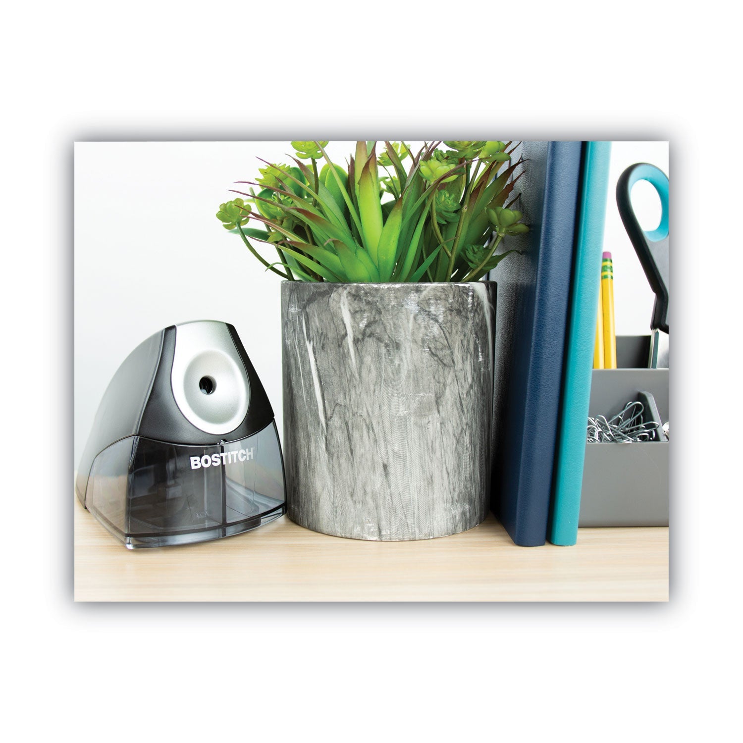 Bostitch® Personal Electric Pencil Sharpener, Ac-Powered, 4.25 X 8.4 X 4, Black