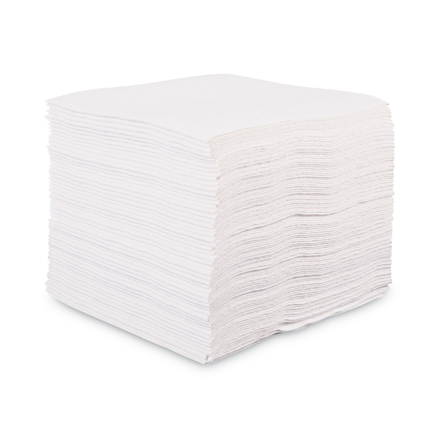 Boardwalk® DRC Wipers, 12 x 13, White, 90 Bag, 12 Bags/Carton