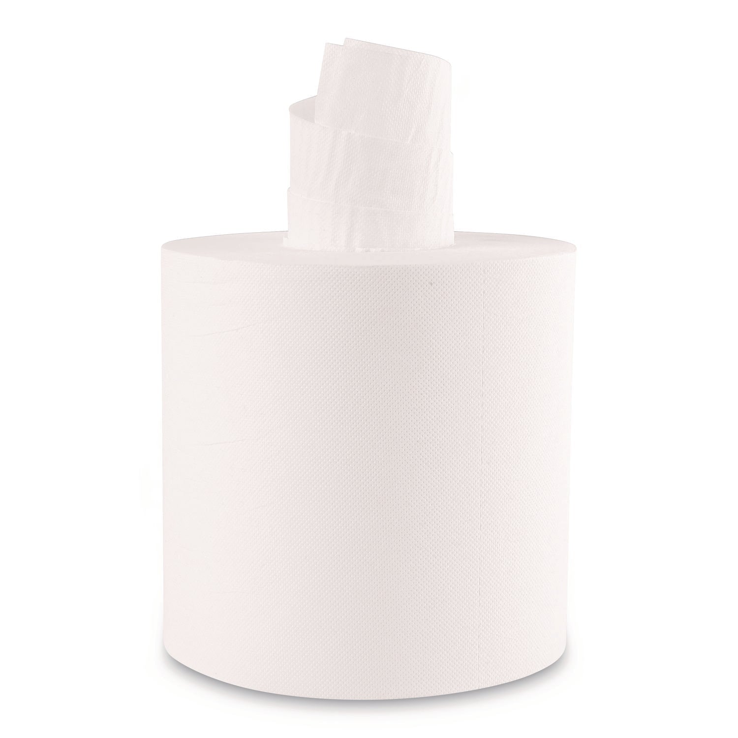 Boardwalk® Center-Pull Roll Towels, 2-Ply, 7.6 x 8.9, White, 600/Roll, 6/Carton