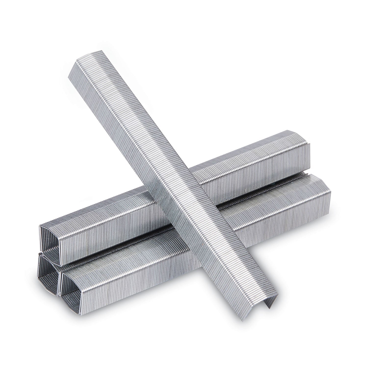 Bostitch® Ez Squeeze B8 Powercrown Premium Staples, 0.38" Leg, 0.5" Crown, Steel, 1,200/box