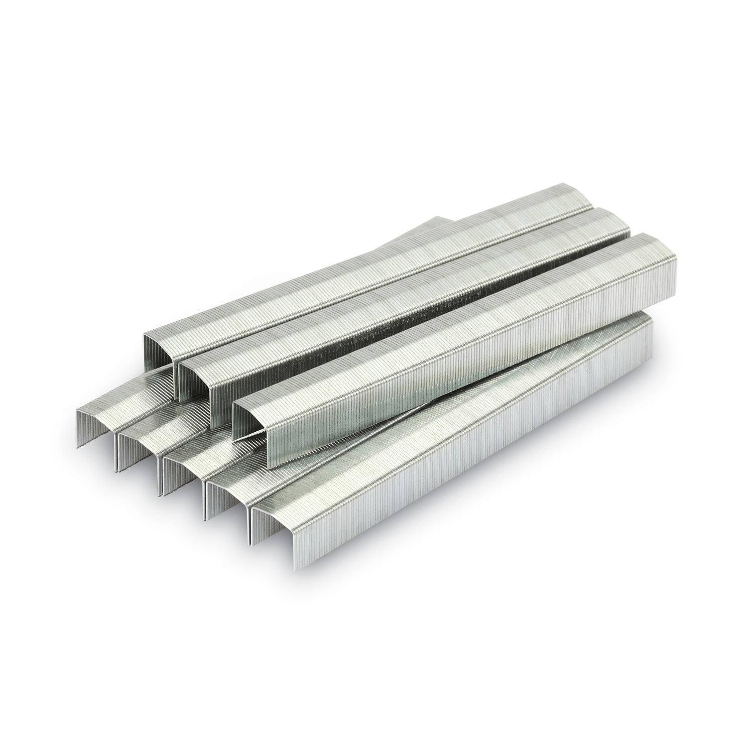 Bostitch® Ez Squeeze B8 Powercrown Premium Staples, 0.38" Leg, 0.5" Crown, Steel, 1,200/box