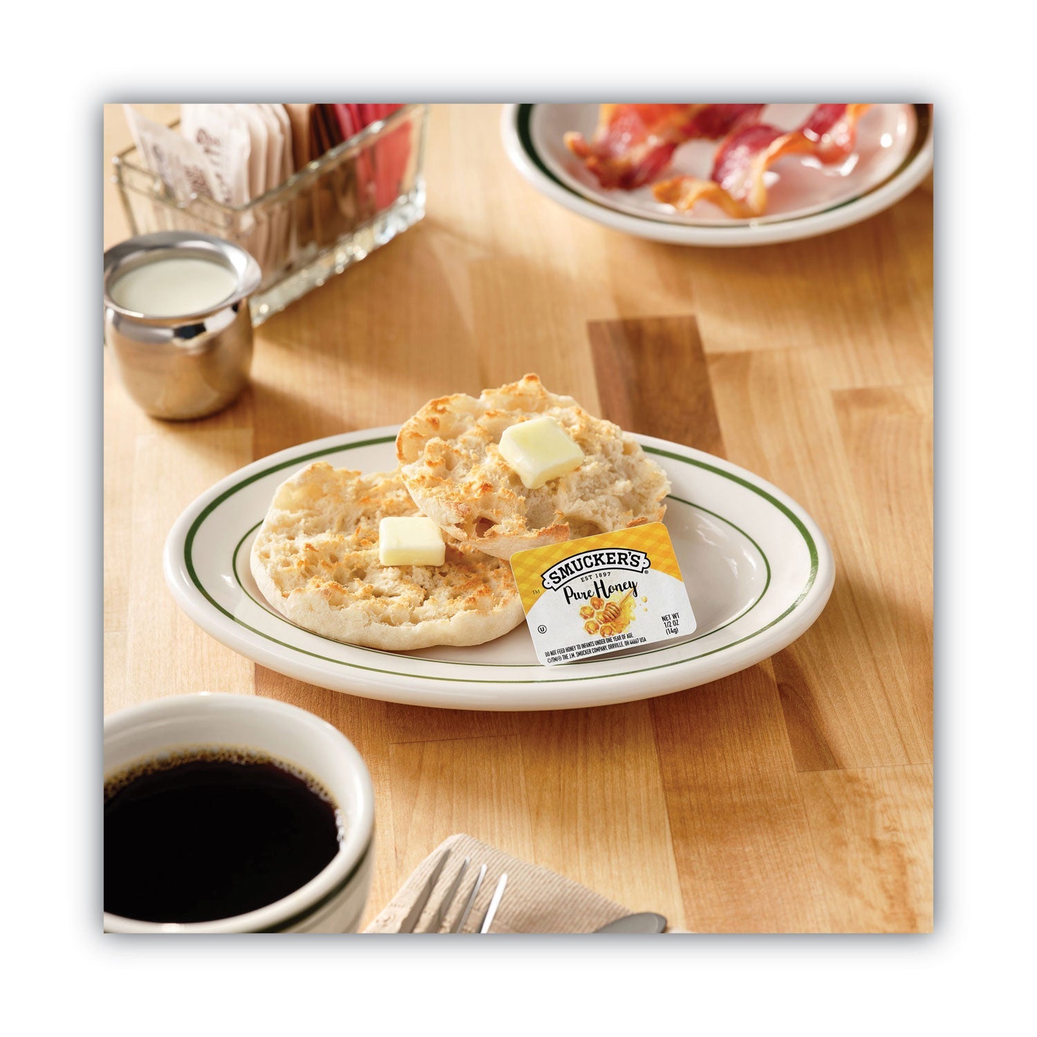 Smucker's® Smucker's Honey, Single Serving Packs,0.5 Oz, 200/carton