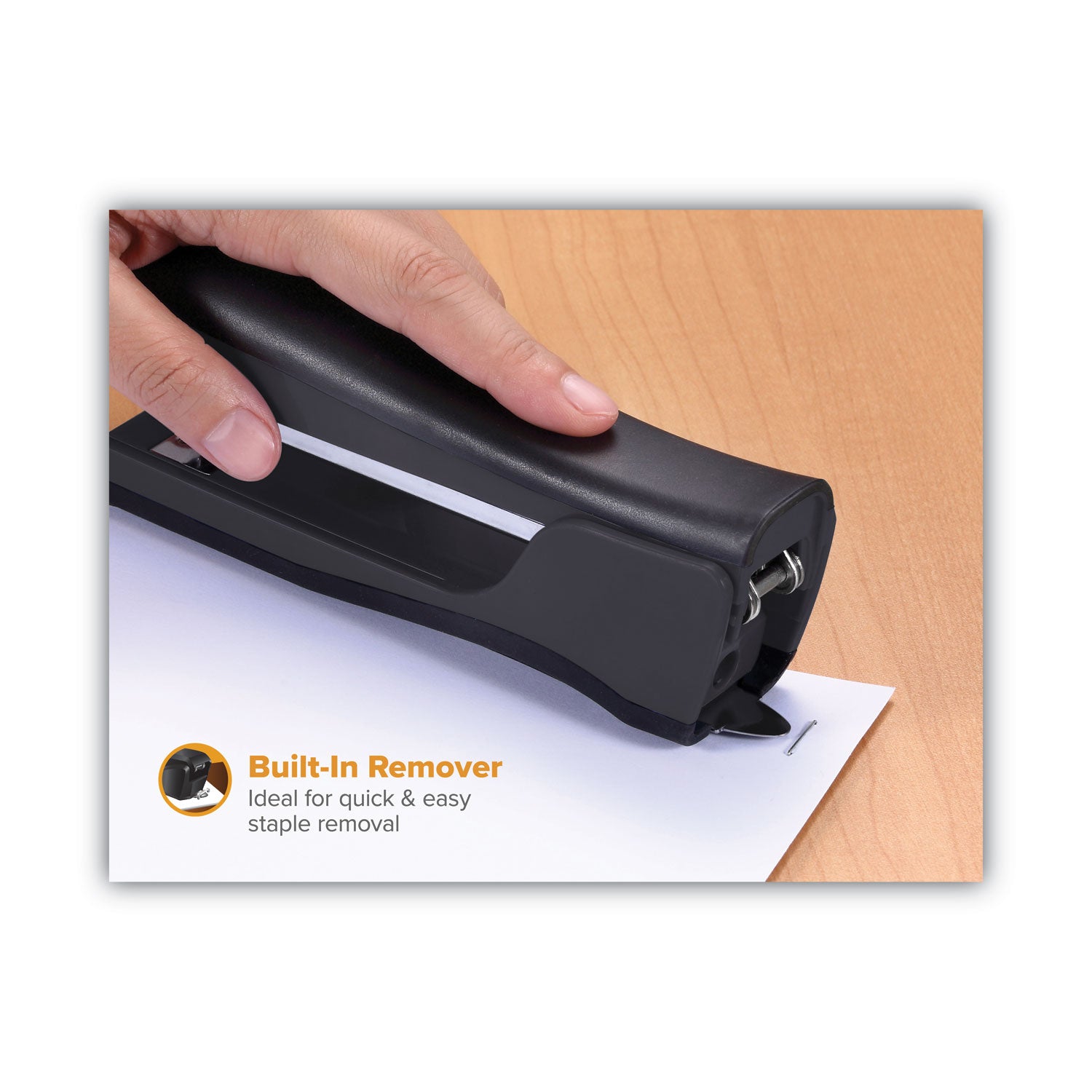 Bostitch® Dynamo Stapler, 20-Sheet Capacity, Black