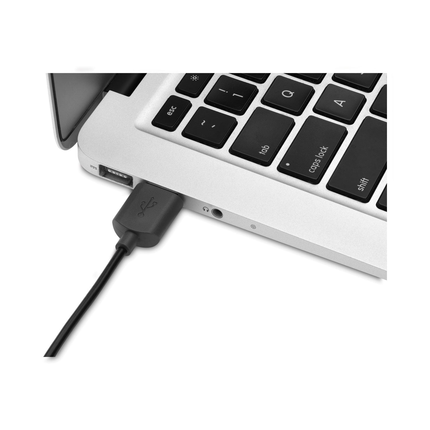 Kensington® Orbit Trackball With Scroll Ring, Usb 2.0, Left/right Hand Use, Black/blue