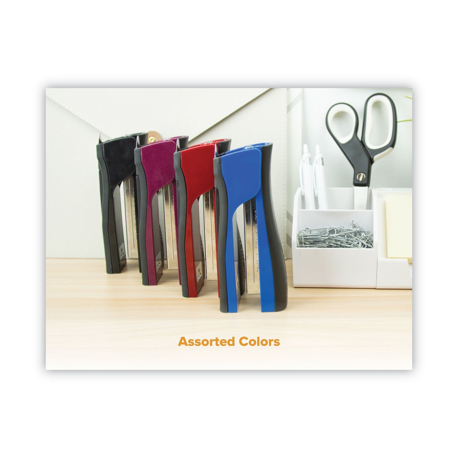 Bostitch® Dynamo Stapler, 20-Sheet Capacity, Black