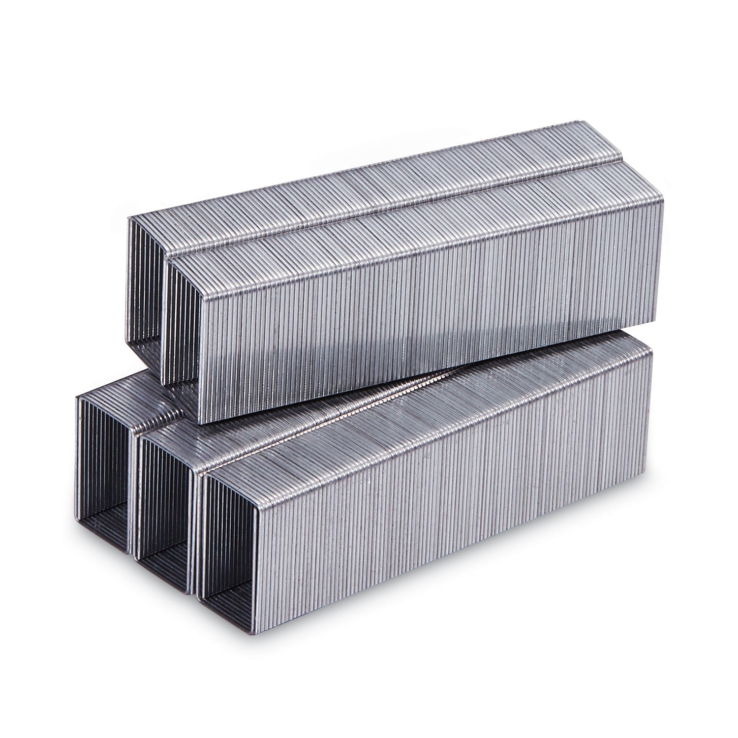 Bostitch® Heavy-Duty Premium Staples, 0.88" Leg, 0.5" Crown, Steel, 1,000/box
