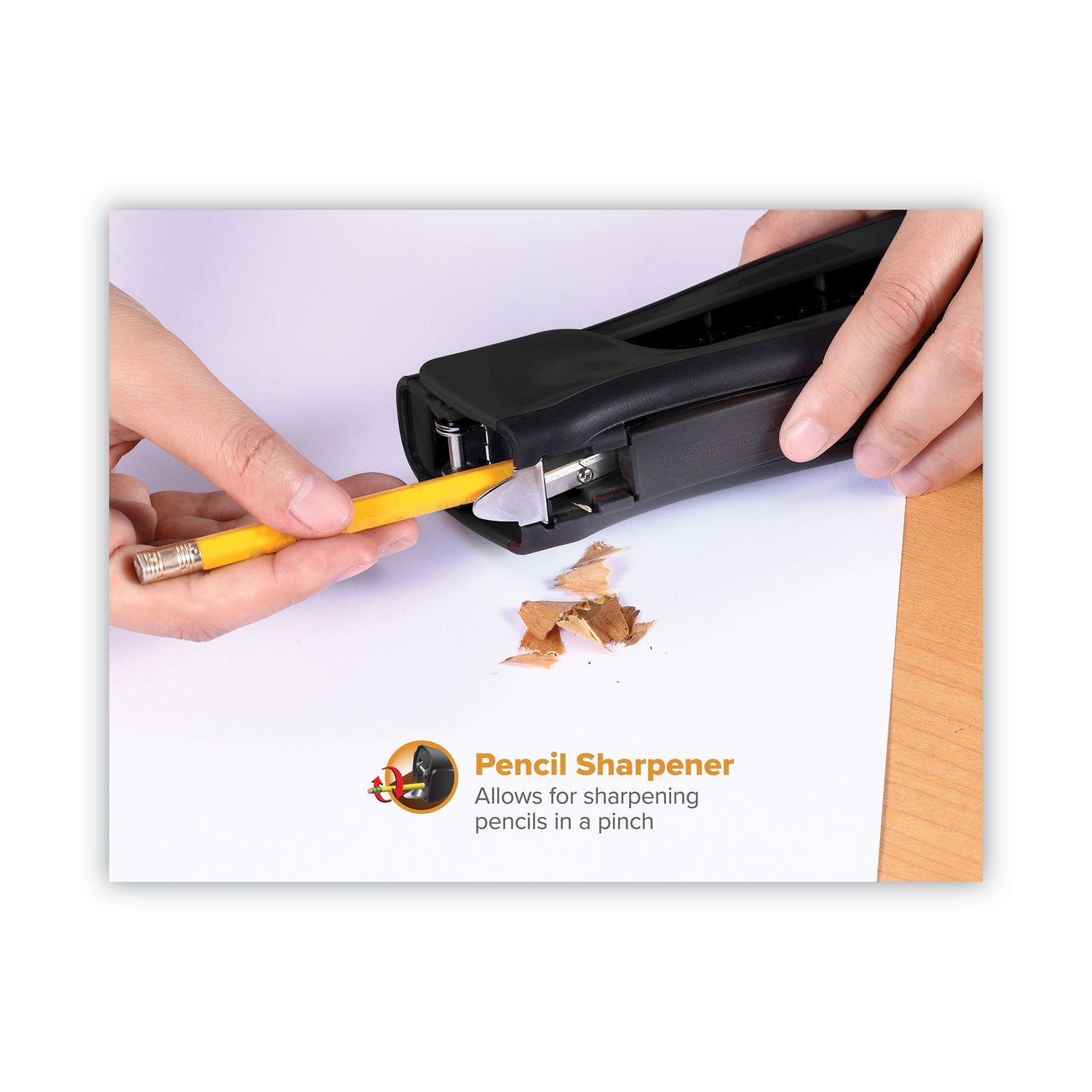 Bostitch® Dynamo Stapler, 20-Sheet Capacity, Black