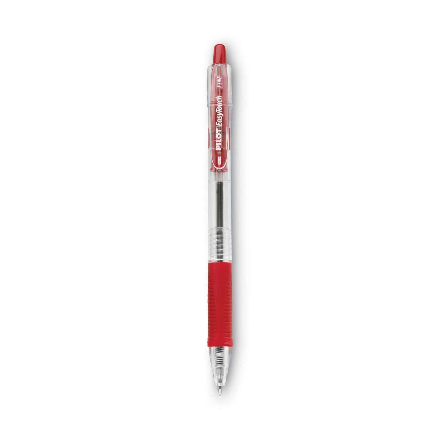 Easytouch Ballpoint Pen | Red, Fine, Dozen, Pilot®