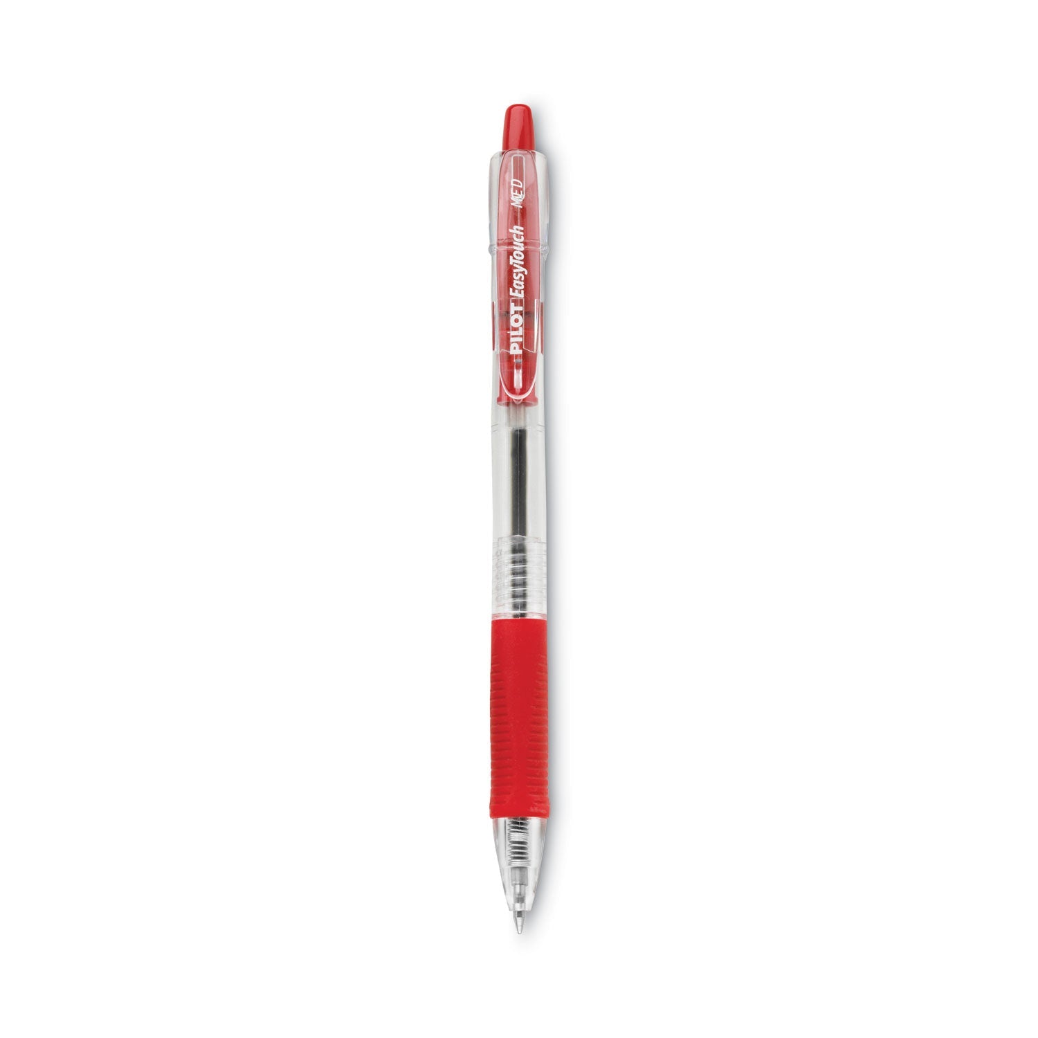 Easytouch Ballpoint Pen | Red, Medium, Dozen