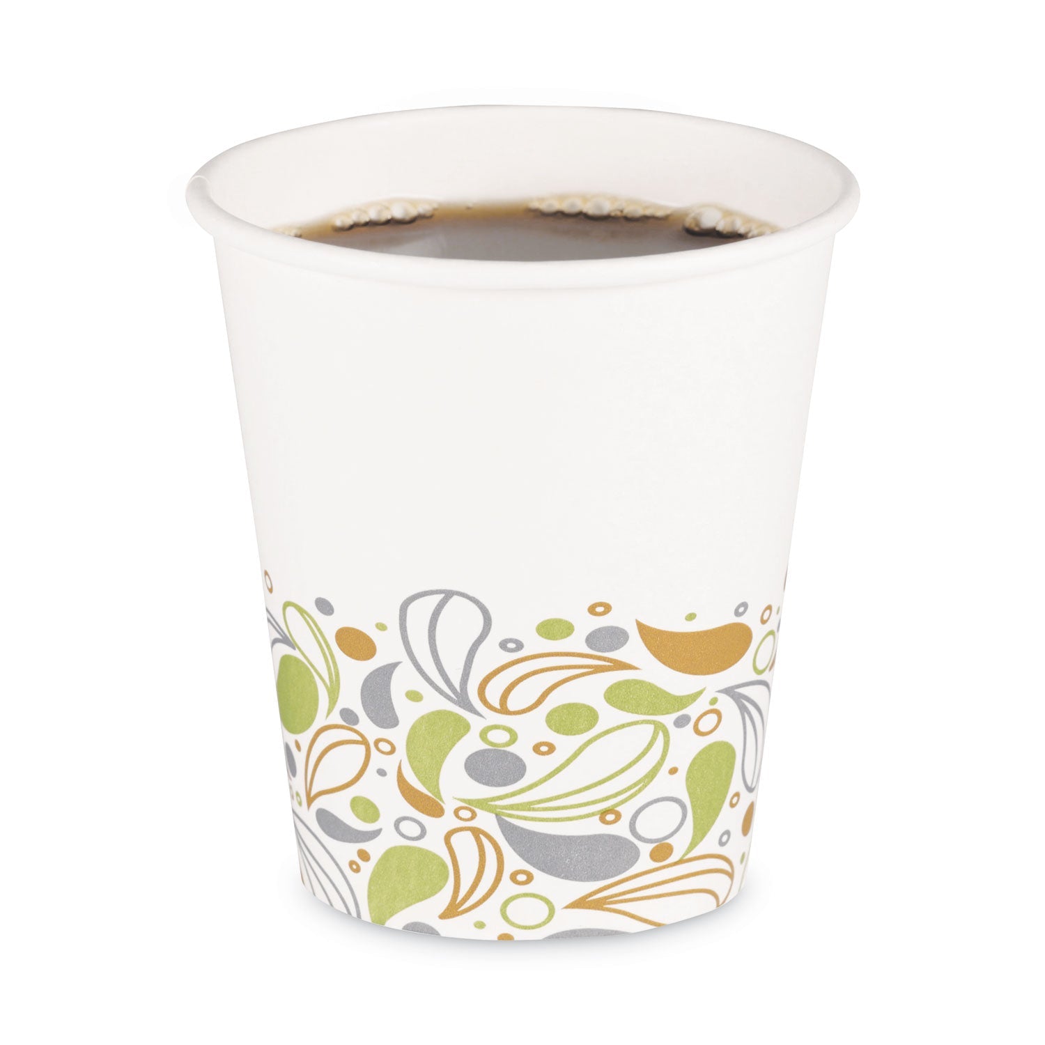 Deerfield Printed Paper Hot Cups | 10oz, 50/Slv