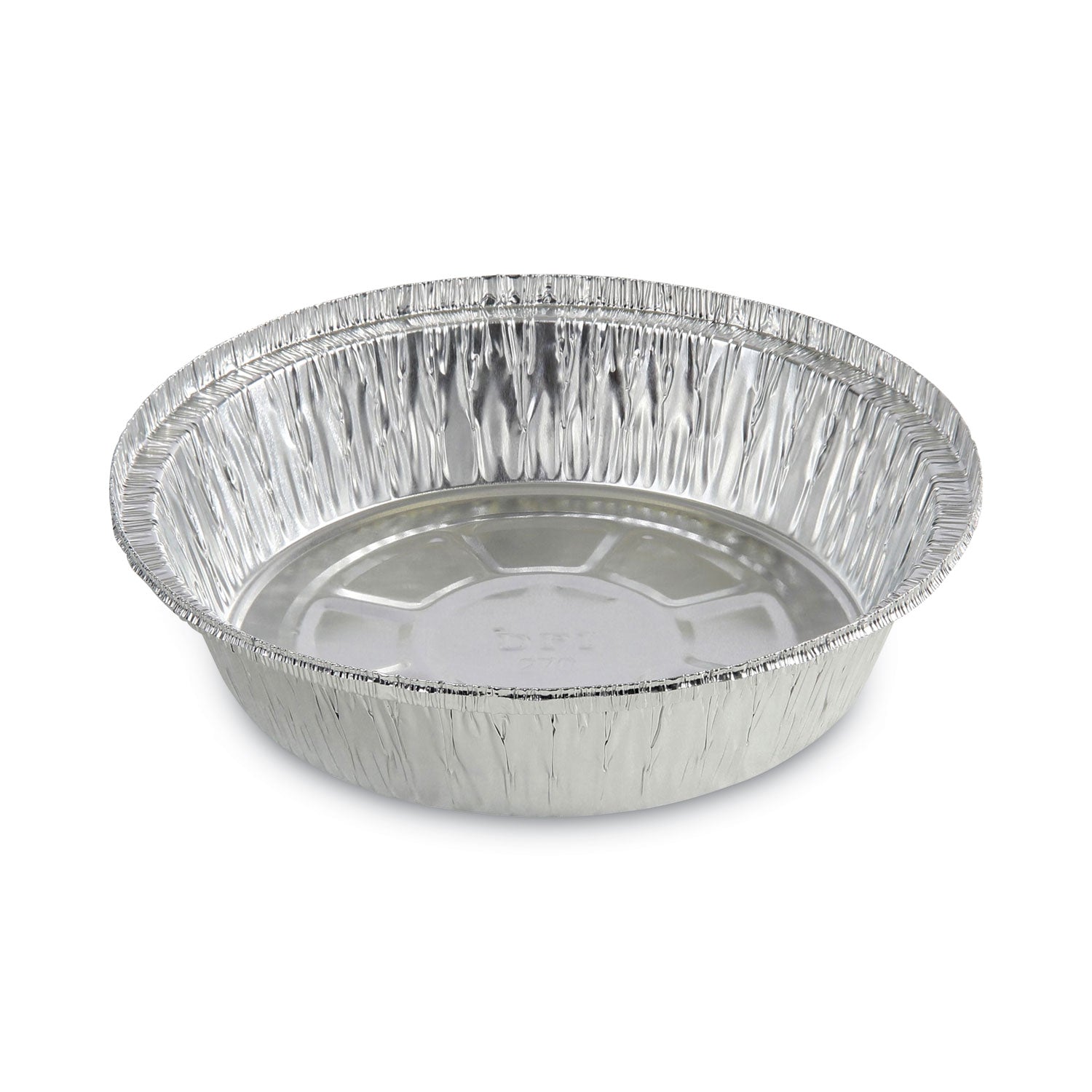 Round Aluminum To-Go Containers | 24oz, 500/CT