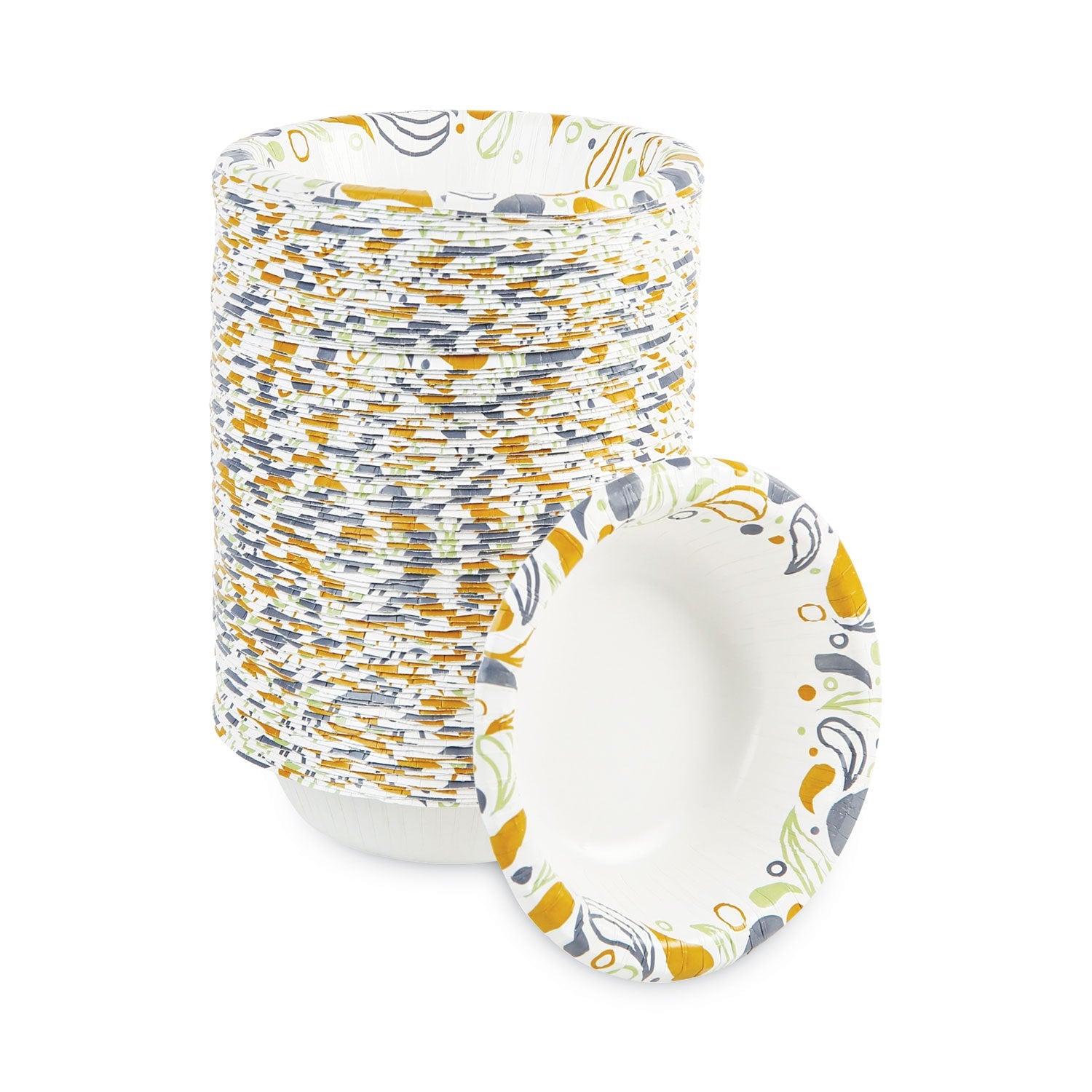 Printed Paper Bowl | 12 oz | Coated | 1000/Ctn